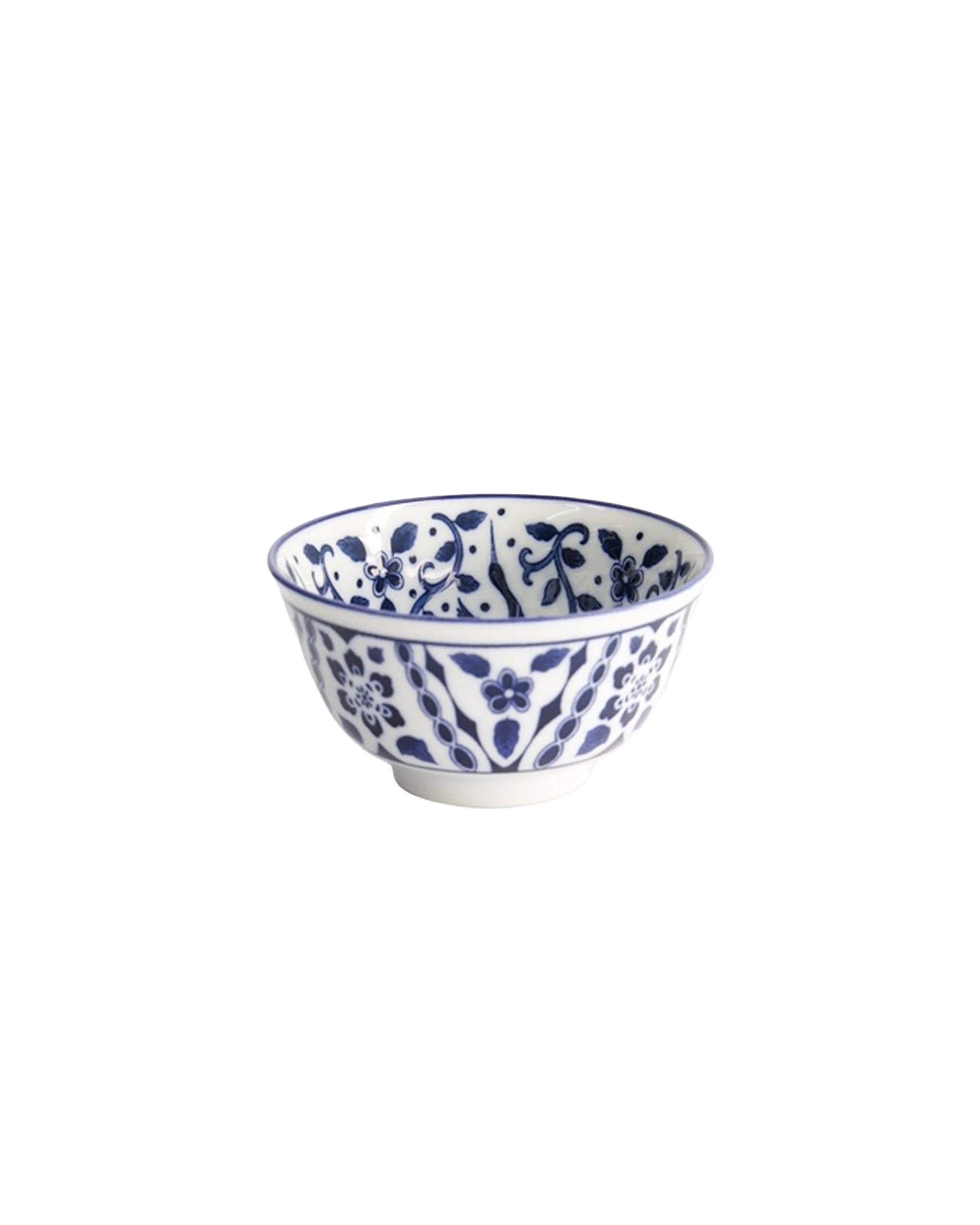 1 Tokyo Design Tokyo Maizuru Porcelain Rice Bowl 12x6.5cm - Blue, 1 of 4