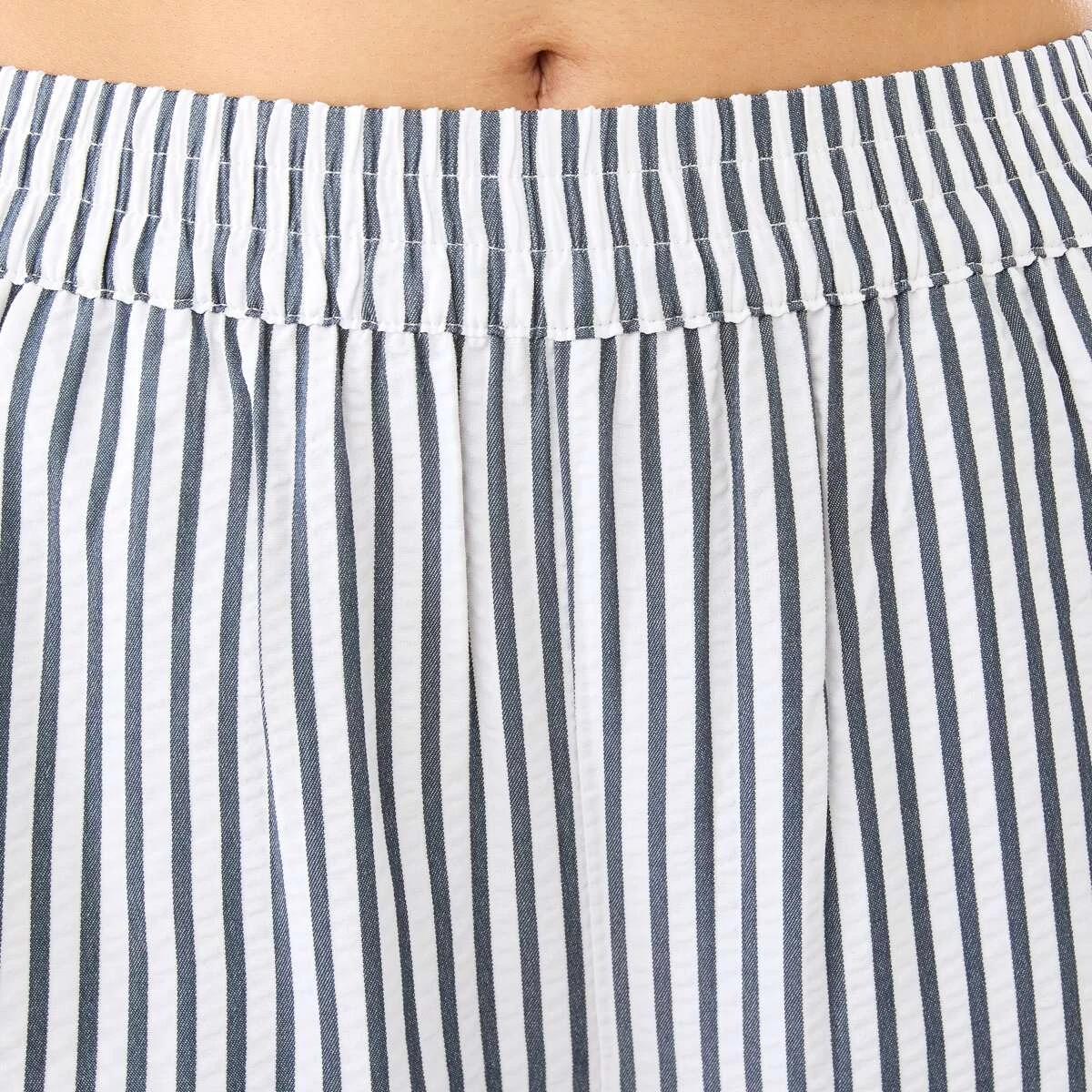 5 Relaxed Pants Navy Strp, 5 of 8