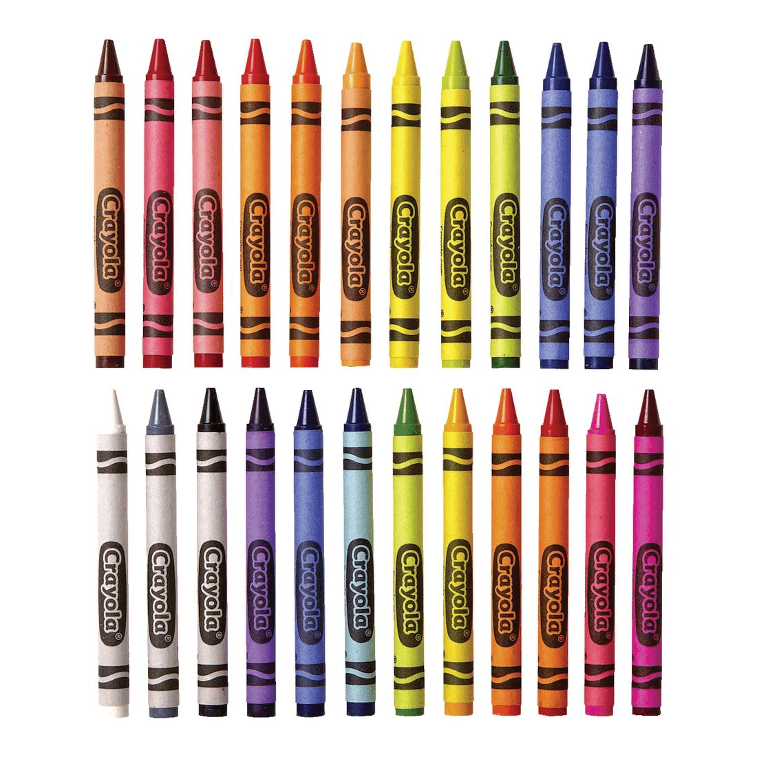 2 Crayola Crayons 24 Pack, 2 of 2