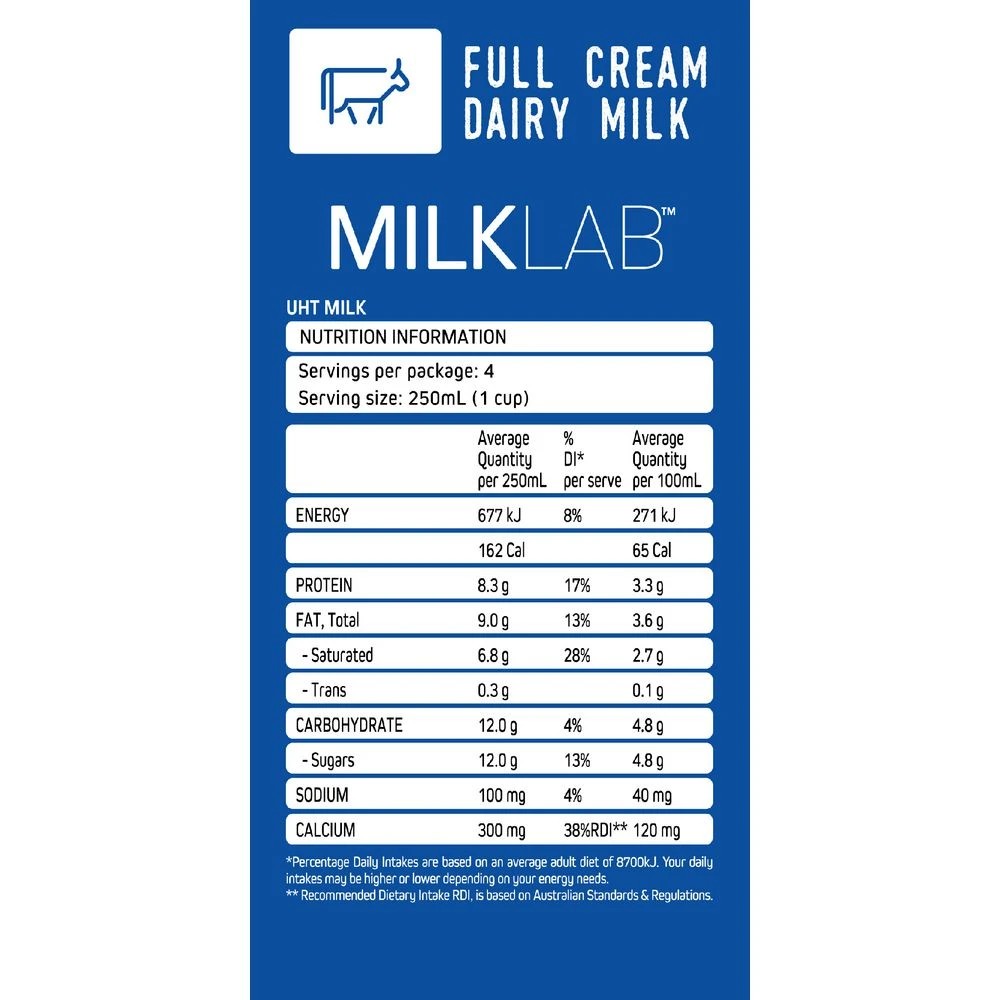 2 Milklab Dairy Milk 1L, 2 of 2