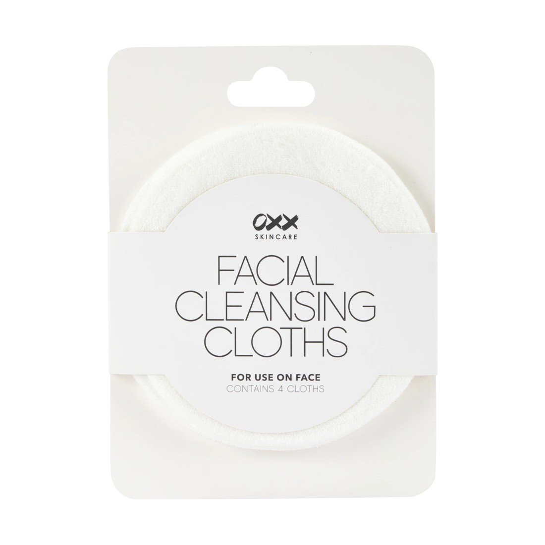 1 4 Pack Bamboo Blend Cleansing Cloths, 1 of 7