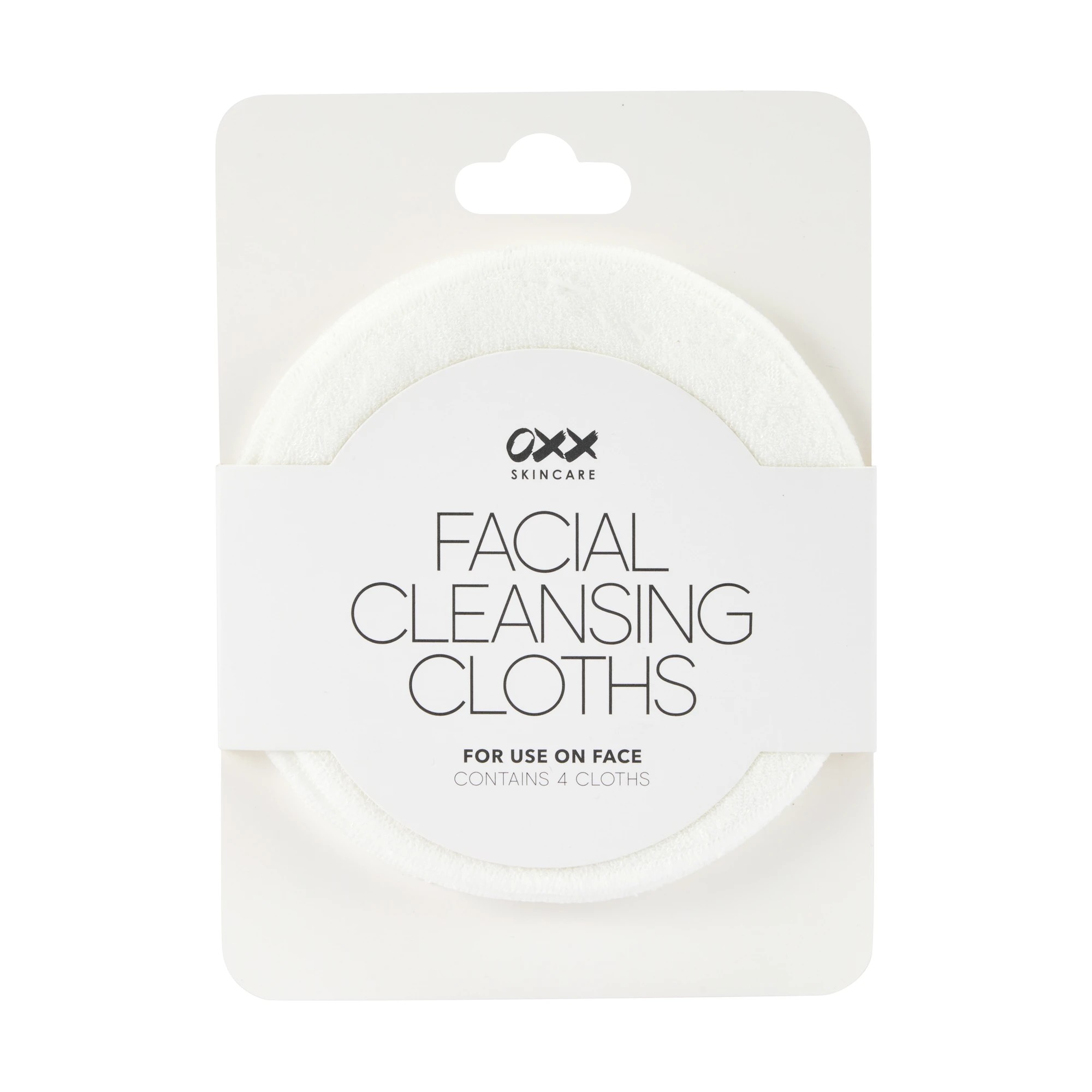 1 4 Pack Bamboo Blend Cleansing Cloths, 1 of 7