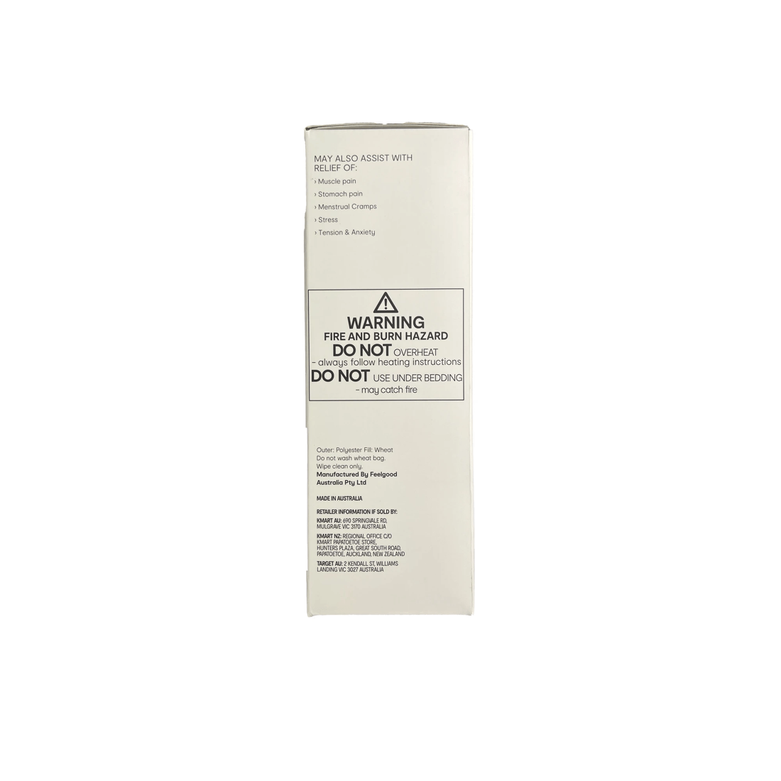 3 OXX Essentials Heat Pack Wheat Bag - Purple, 3 of 5