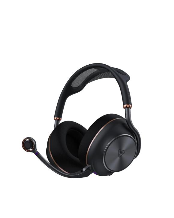 Turtle Beach Stealth Pro II Wireless Gaming Headset for PS5, PS4 - Black­ - Black