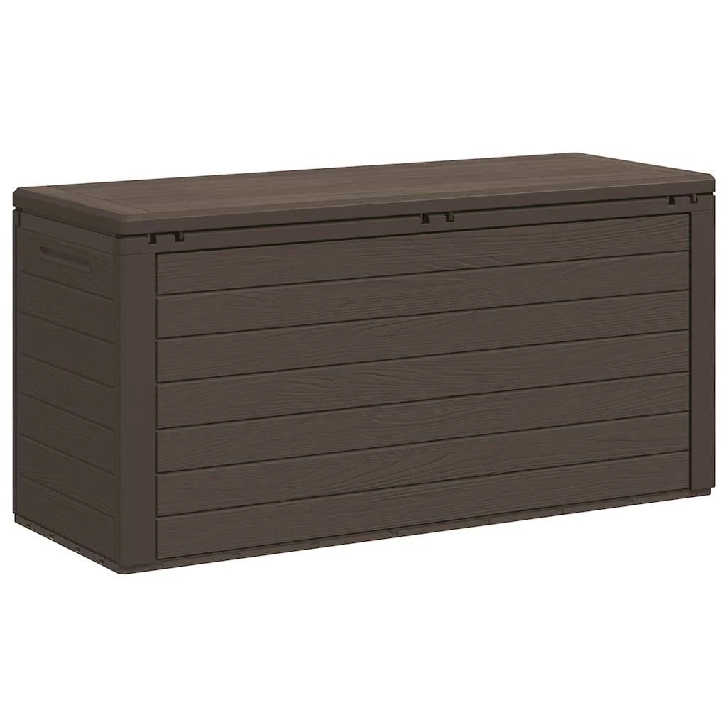 6 vidaXL Outdoor storage box Ample Storage - Brown, 6 of 9