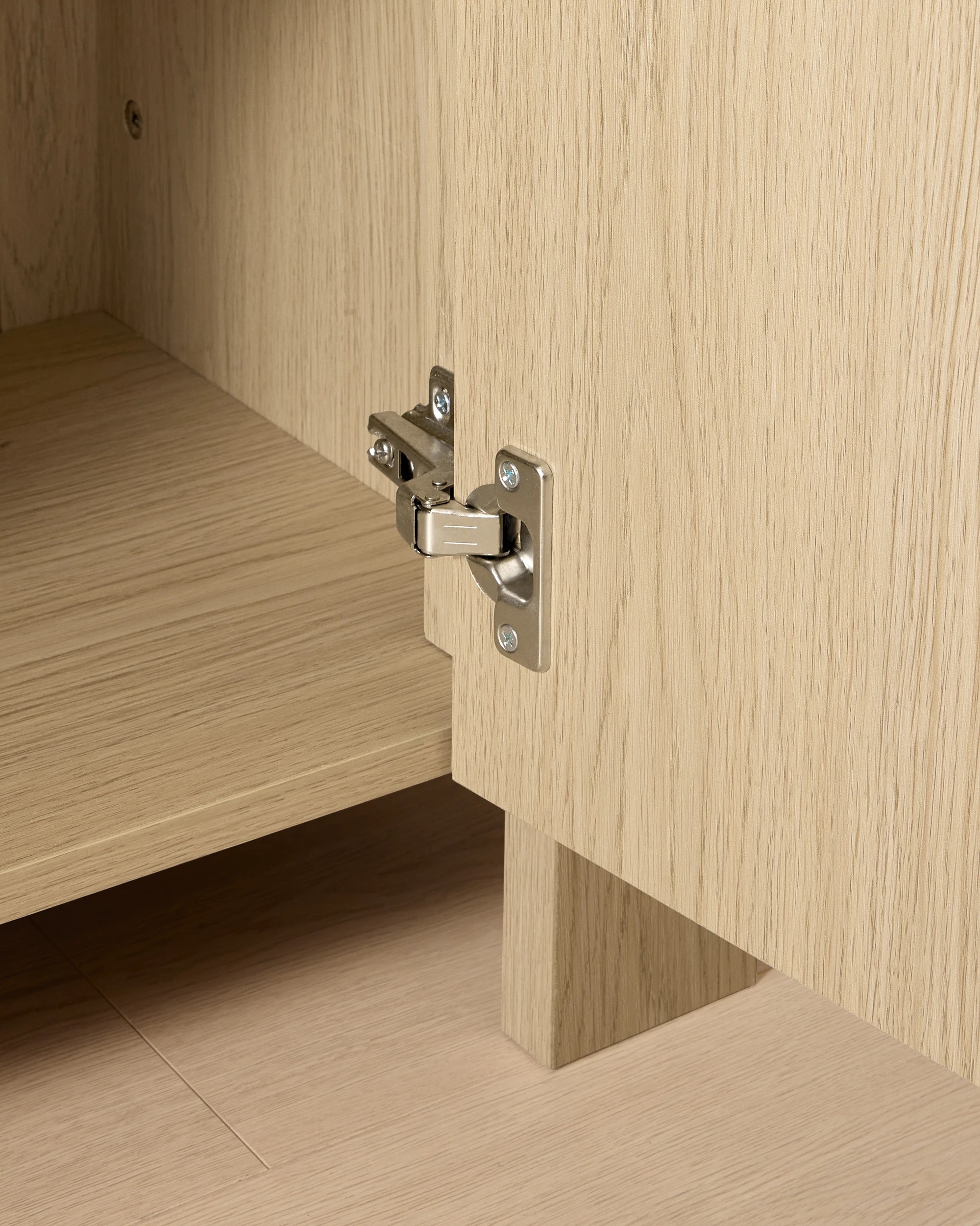 7 Tide 3 Drawer Sideboard - Oak, 7 of 9