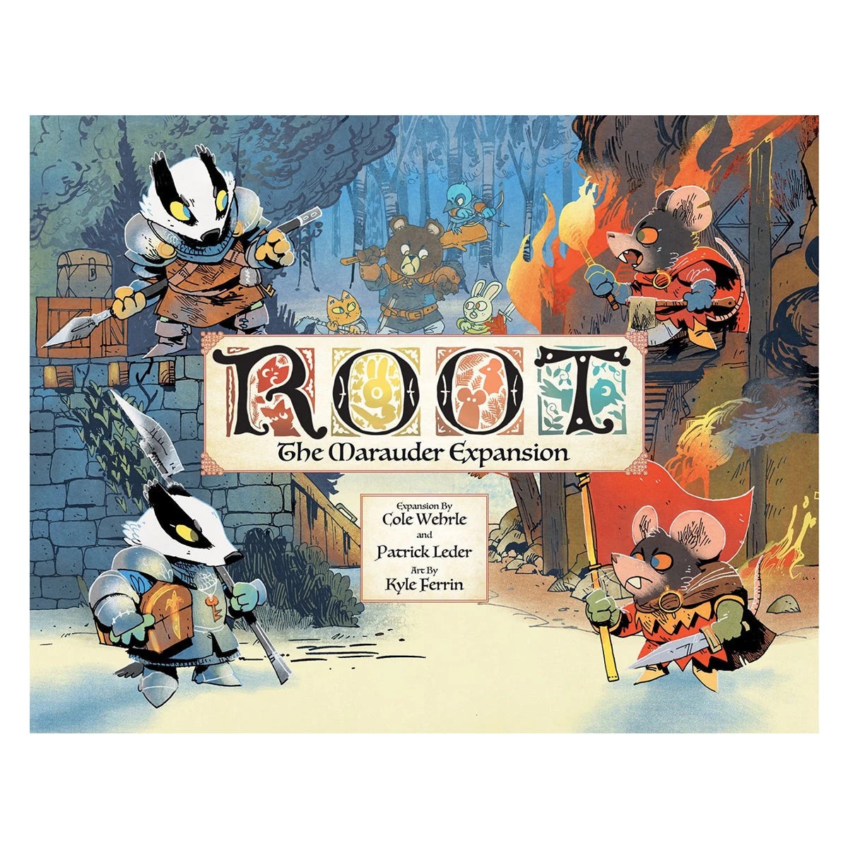 2 Root Marauder Hirelings Pack Board Game, 2 of 2
