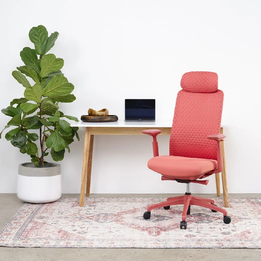 7 Pago Eris Ergonomic Office Chair Red Ergonomic Chairs and Desk Chairs, 7 of 9