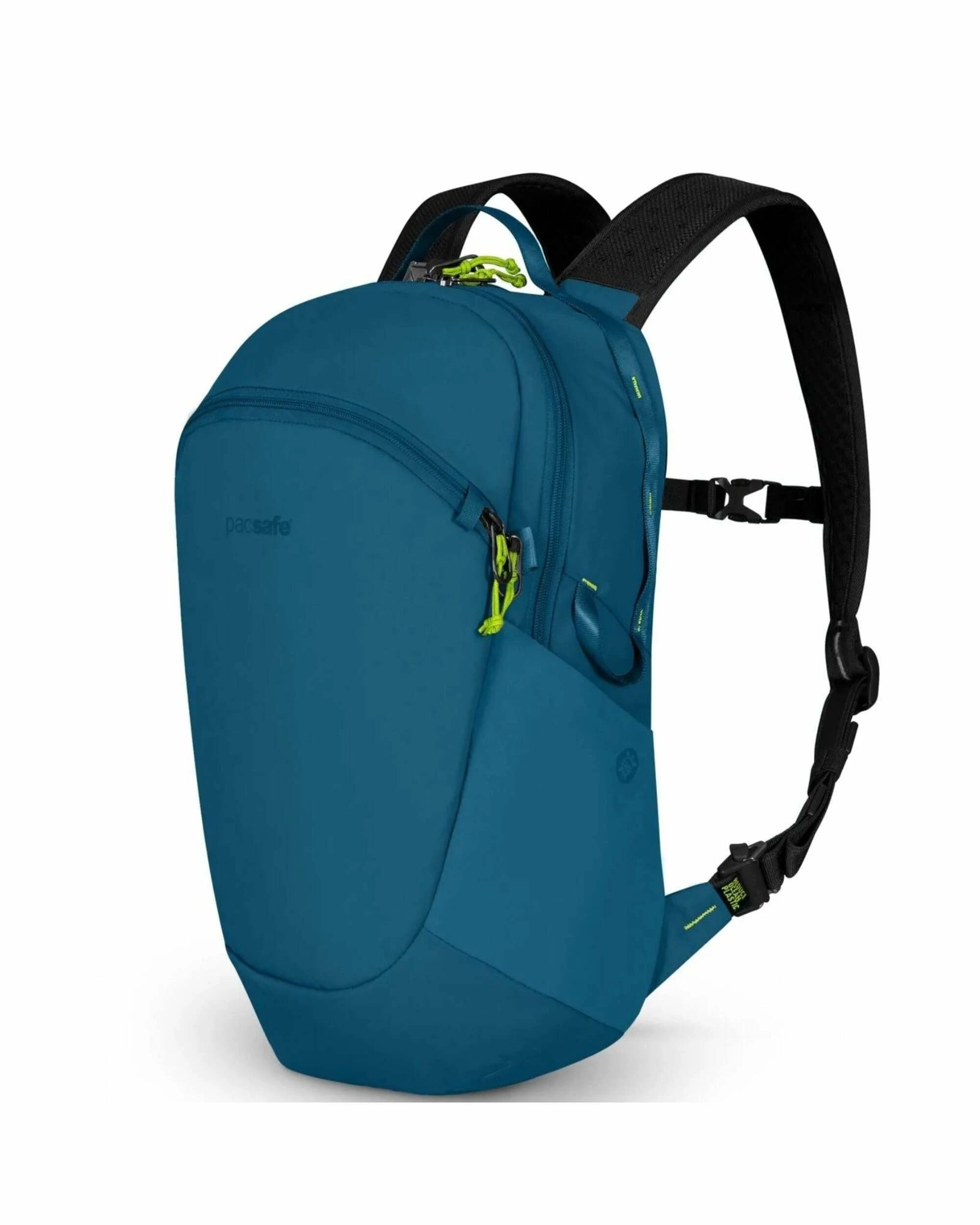 2 PacSafe ECO Anti-Theft Backpack - 18L - Tidal Teal - Blue, 2 of 5