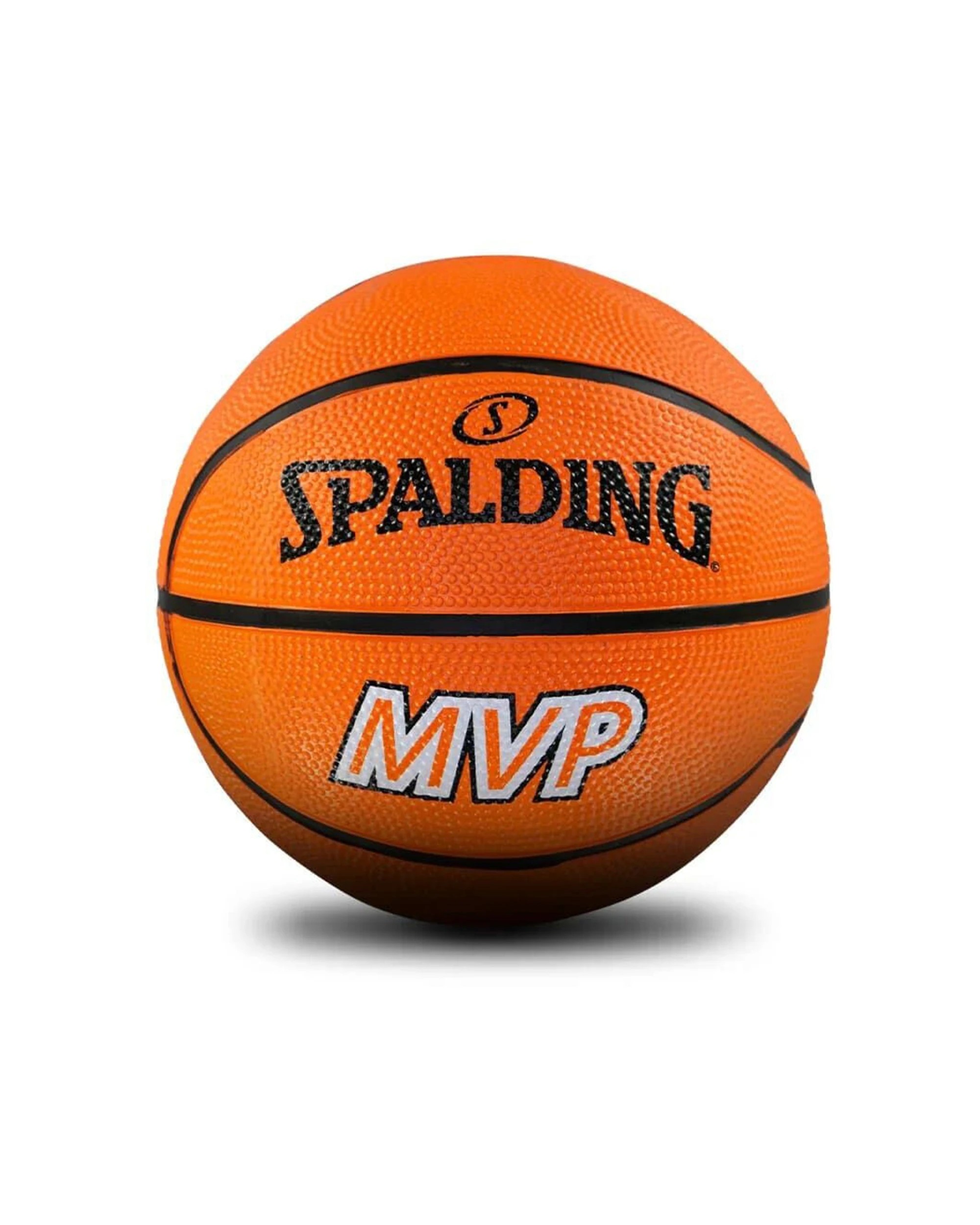 1 Spalding MVP Mini Indoor And Outdoor All Surface Rubber Basketball Size 1 - Orange, 1 of 1
