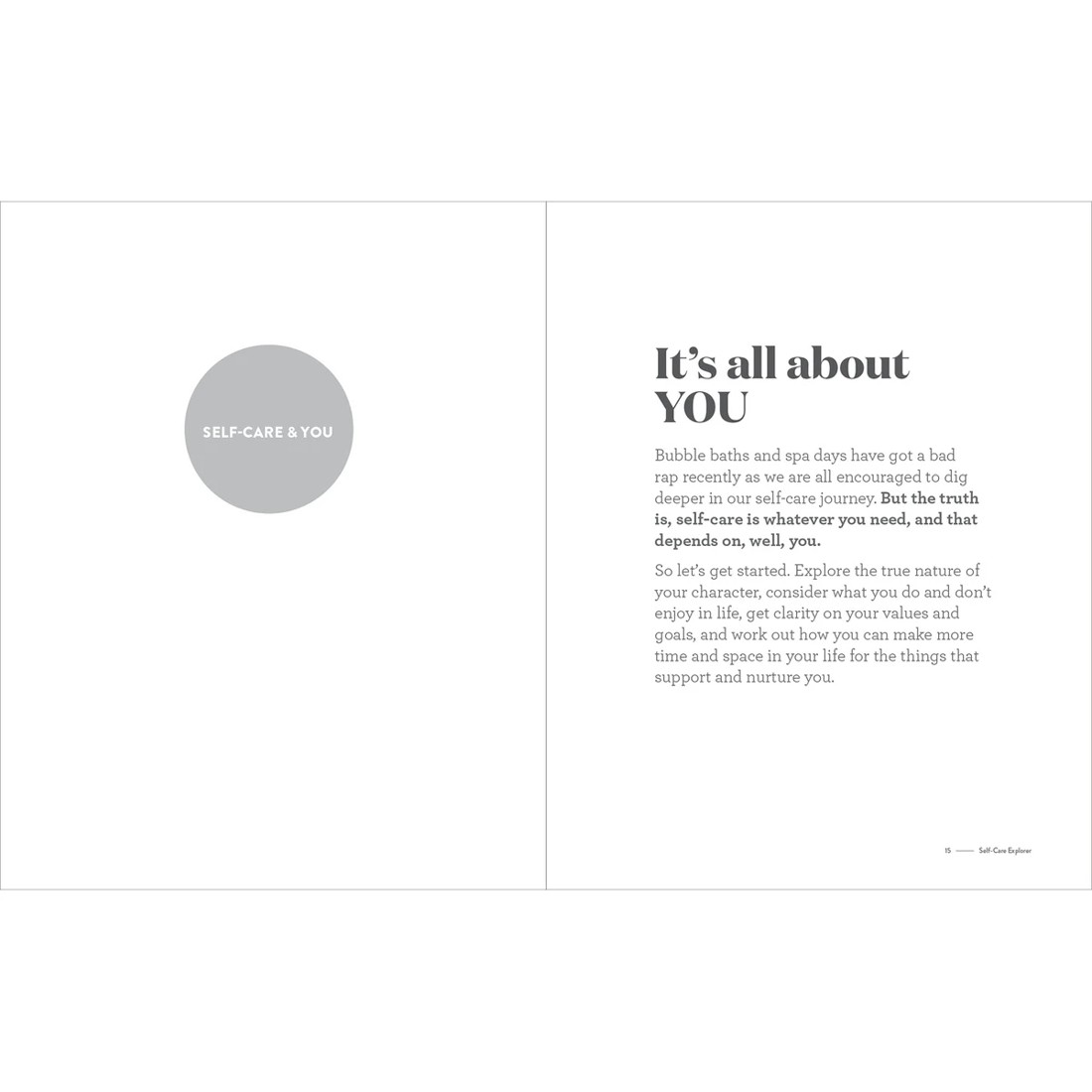 5 Self-Care Colouring and Activity Book, 5 of 5