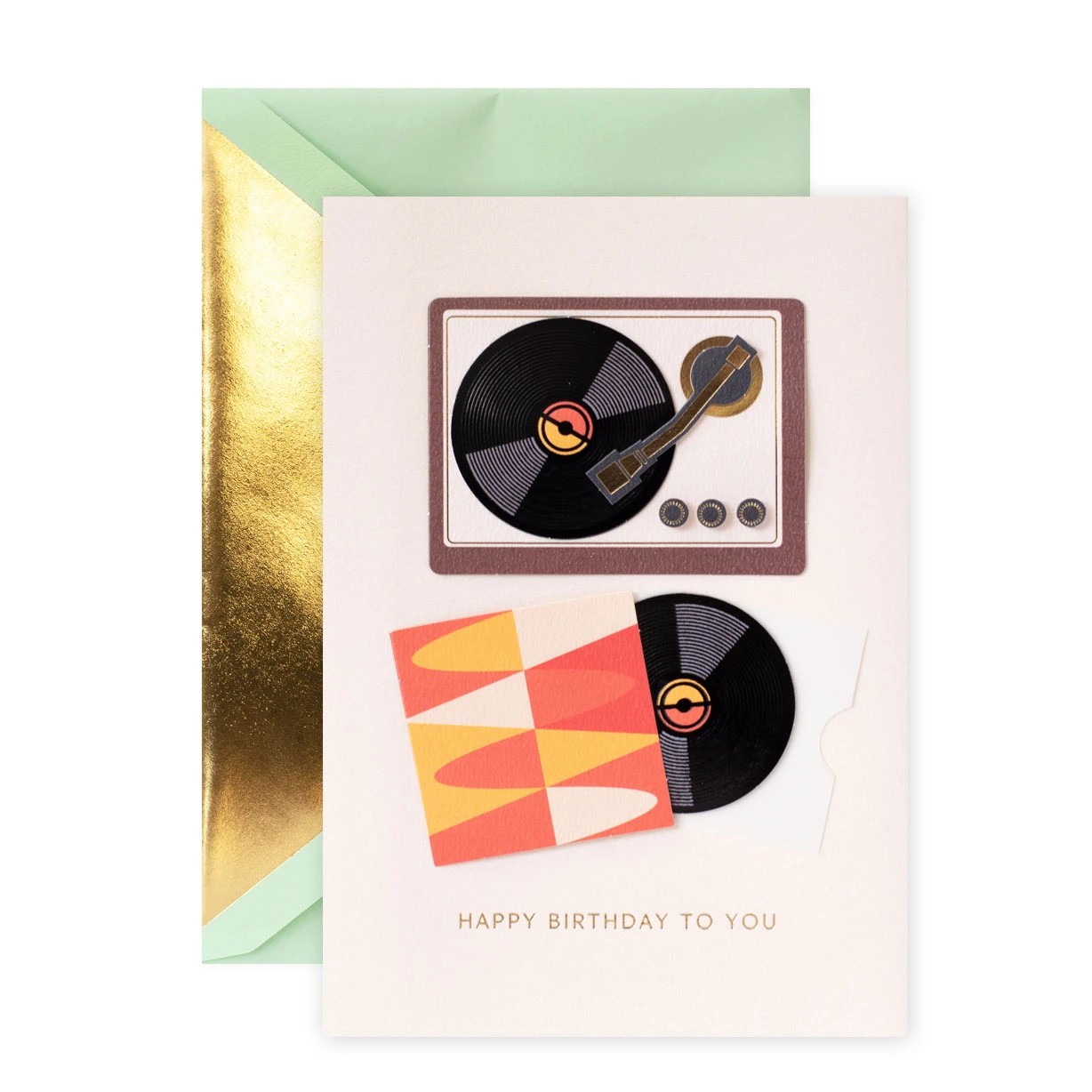 1 Hallmark's Signature Birthday Card - Happy Birthday to You, 1 of 3