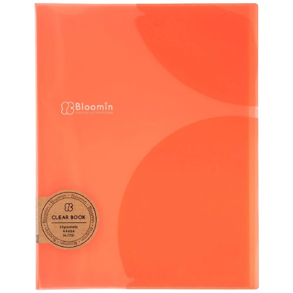 1 Bloomin Display Book 20 Pocket Red, 1 of 3