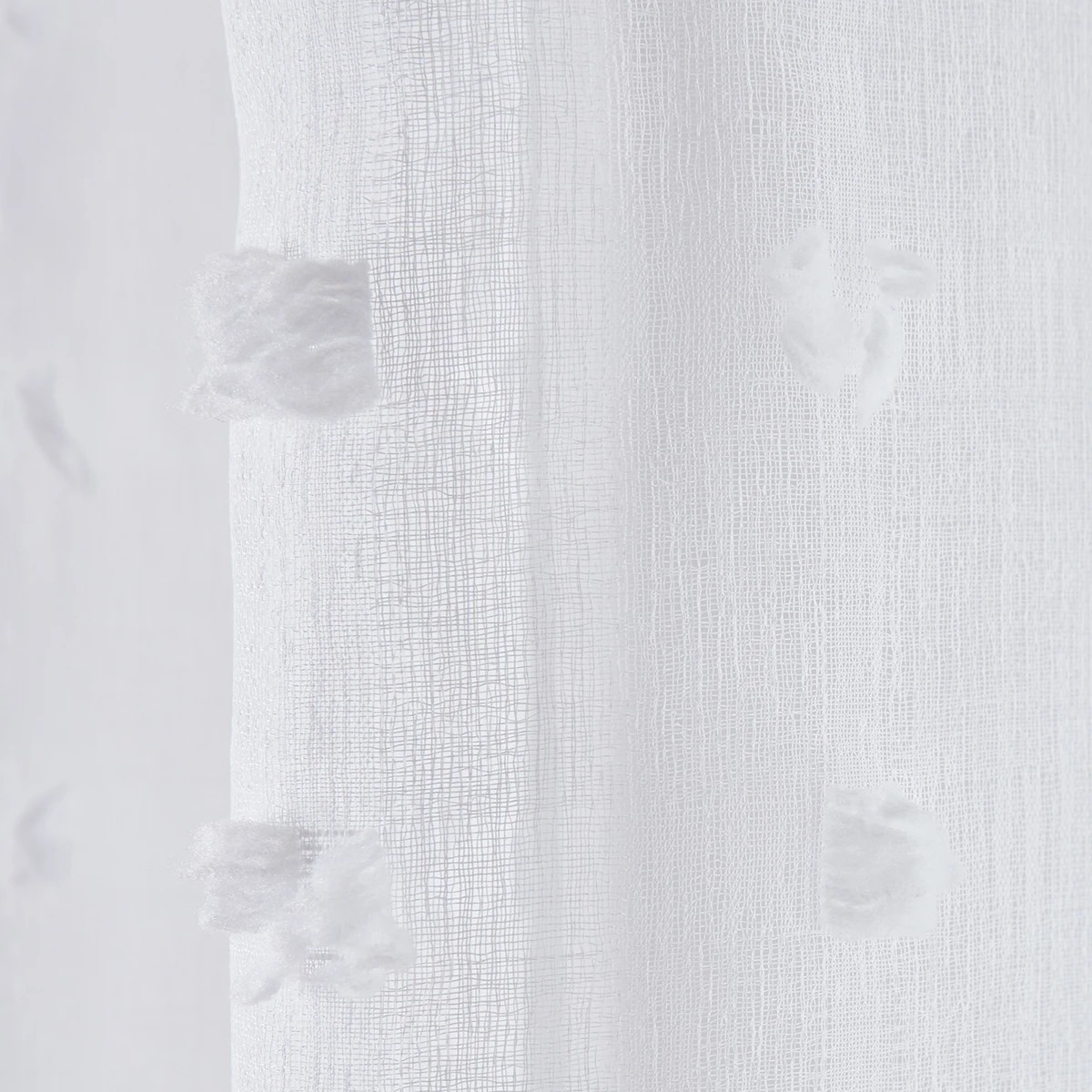3 Madrid Curtain - White, 3 of 6
