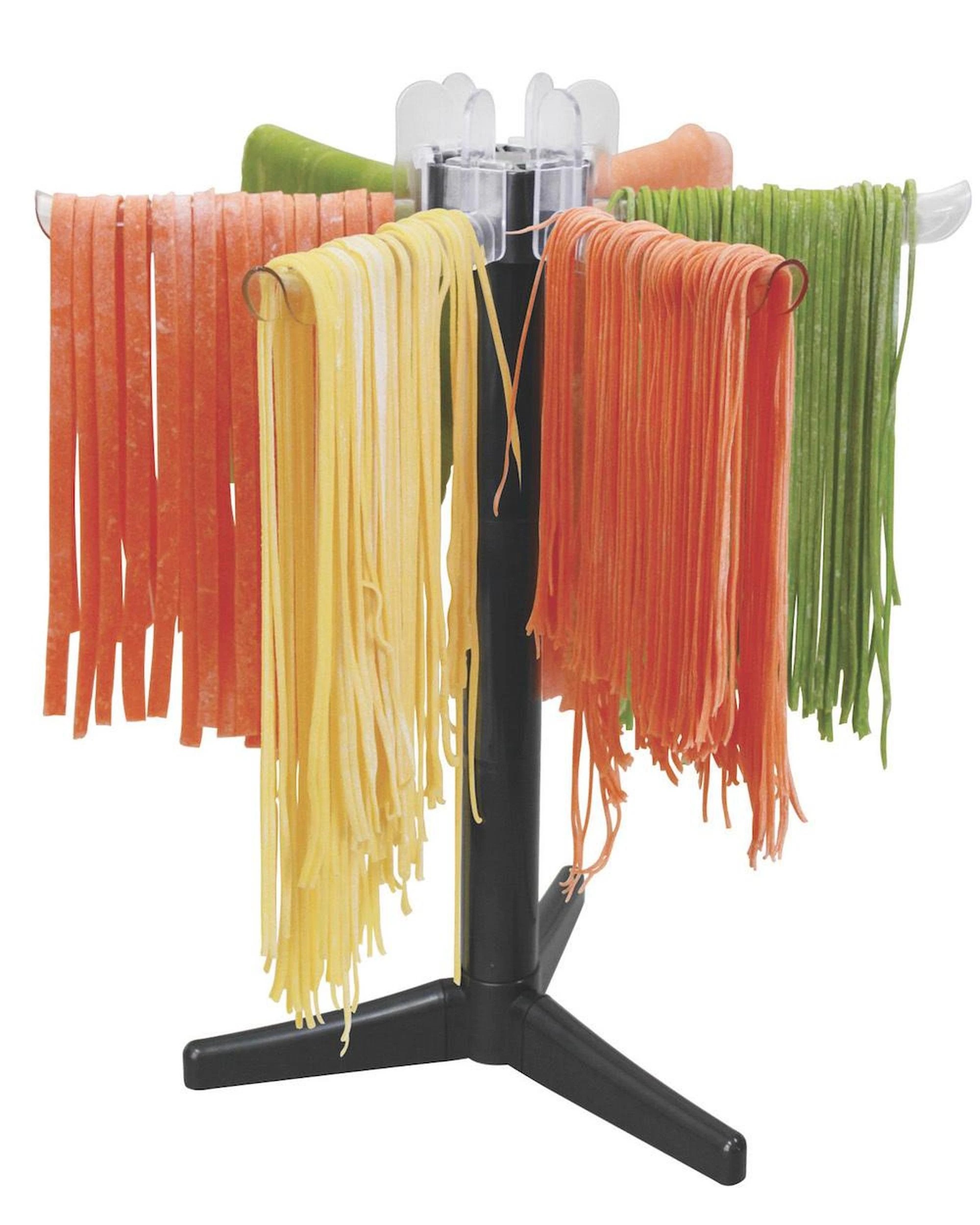 3 Avanti 180mm Adjustable Pasta Making Machine Stainless Steel  Drying Rack, 3 of 4