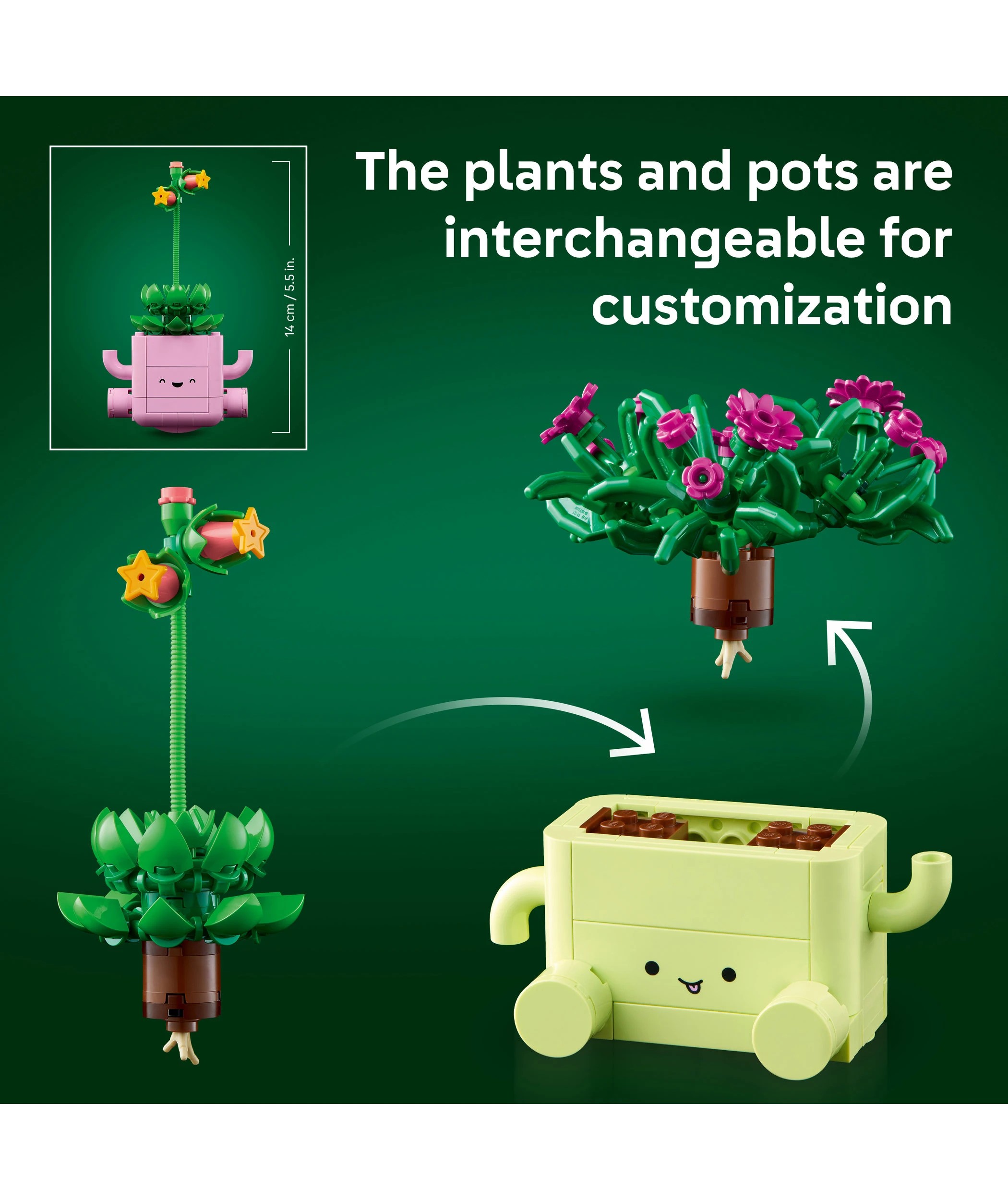 5 LEGO Botanicals Rocking Plants 11506, 5 of 10