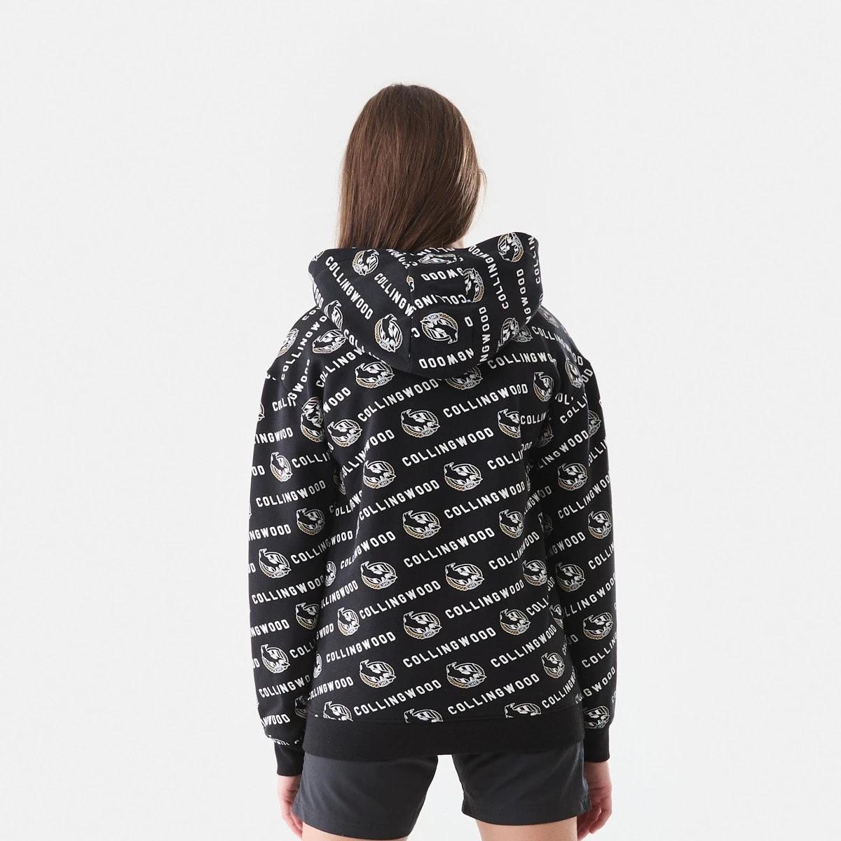 4 Official AFL Kids All Over Print Hoodie Collwood, 4 of 8