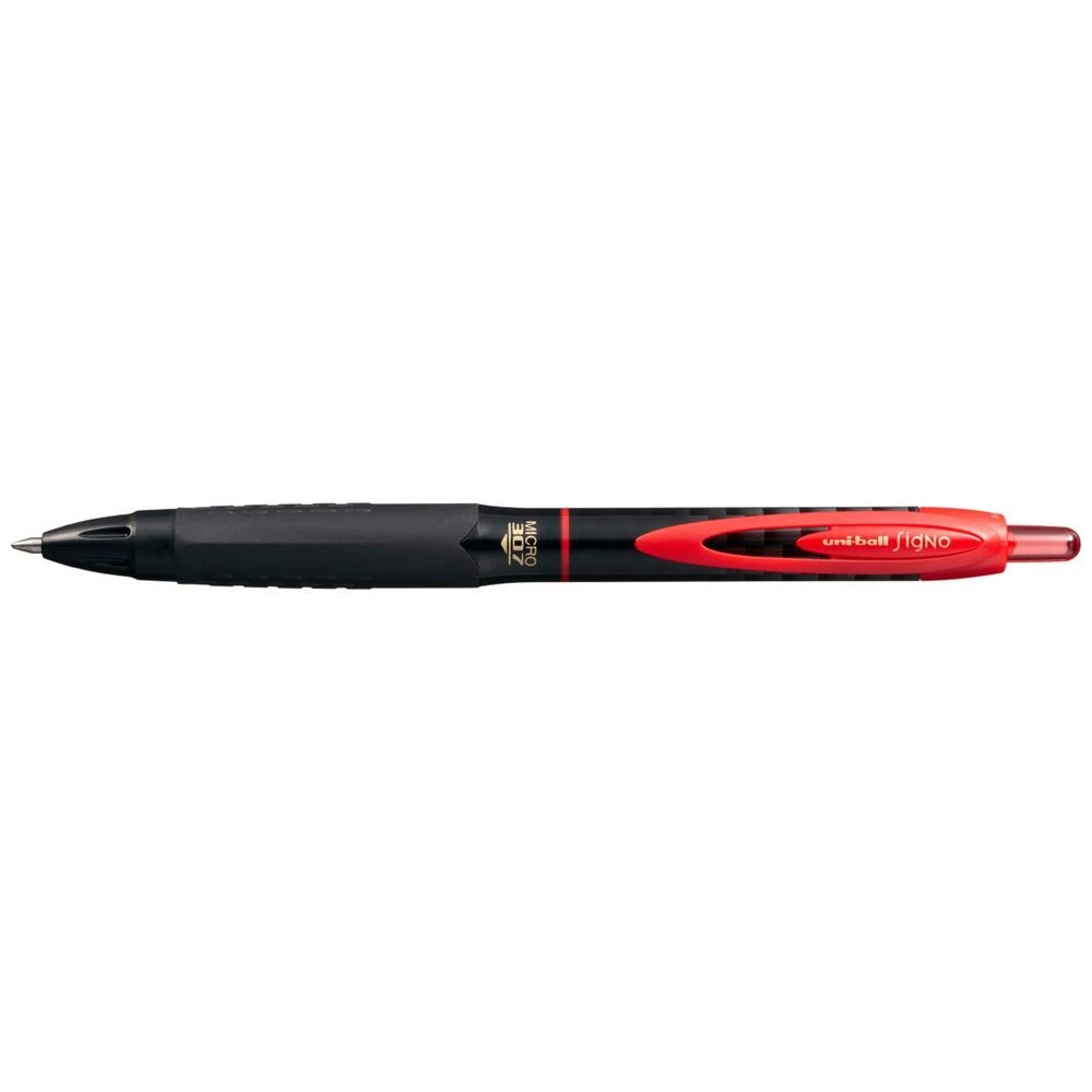 1 Uni-Ball Signo 307 Gel Pen Red, 1 of 1