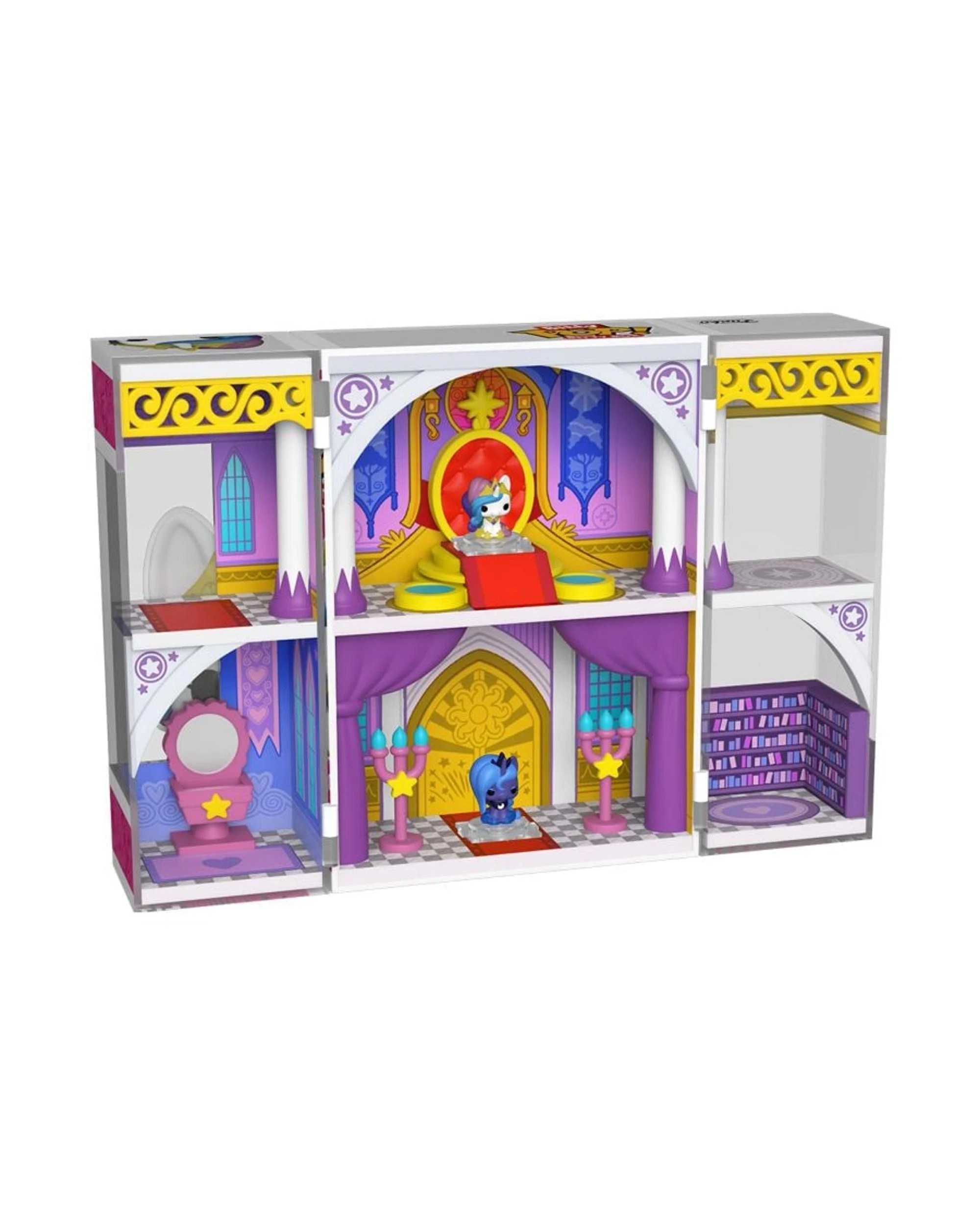2 My Little Pony Canterlot Castle Bitty POP! Bitty Box Funko POP! Vinyl, 2 of 4