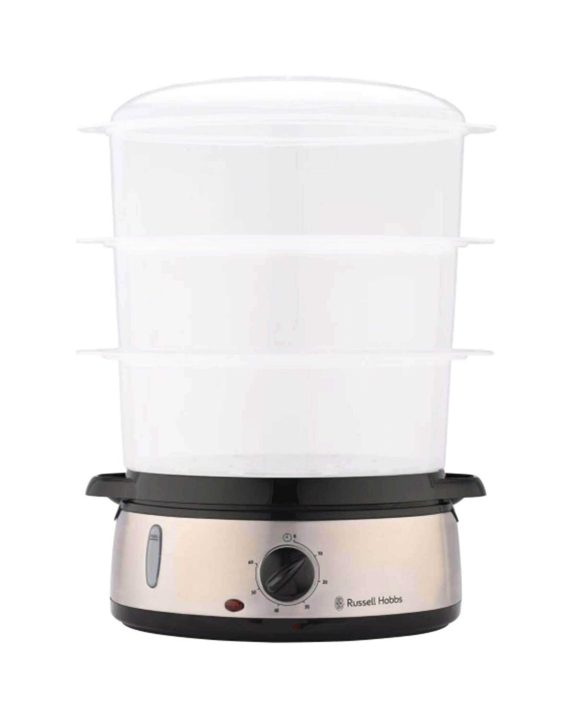2 Russell Hobbs Cook at Home Food Steamer, 2 of 4
