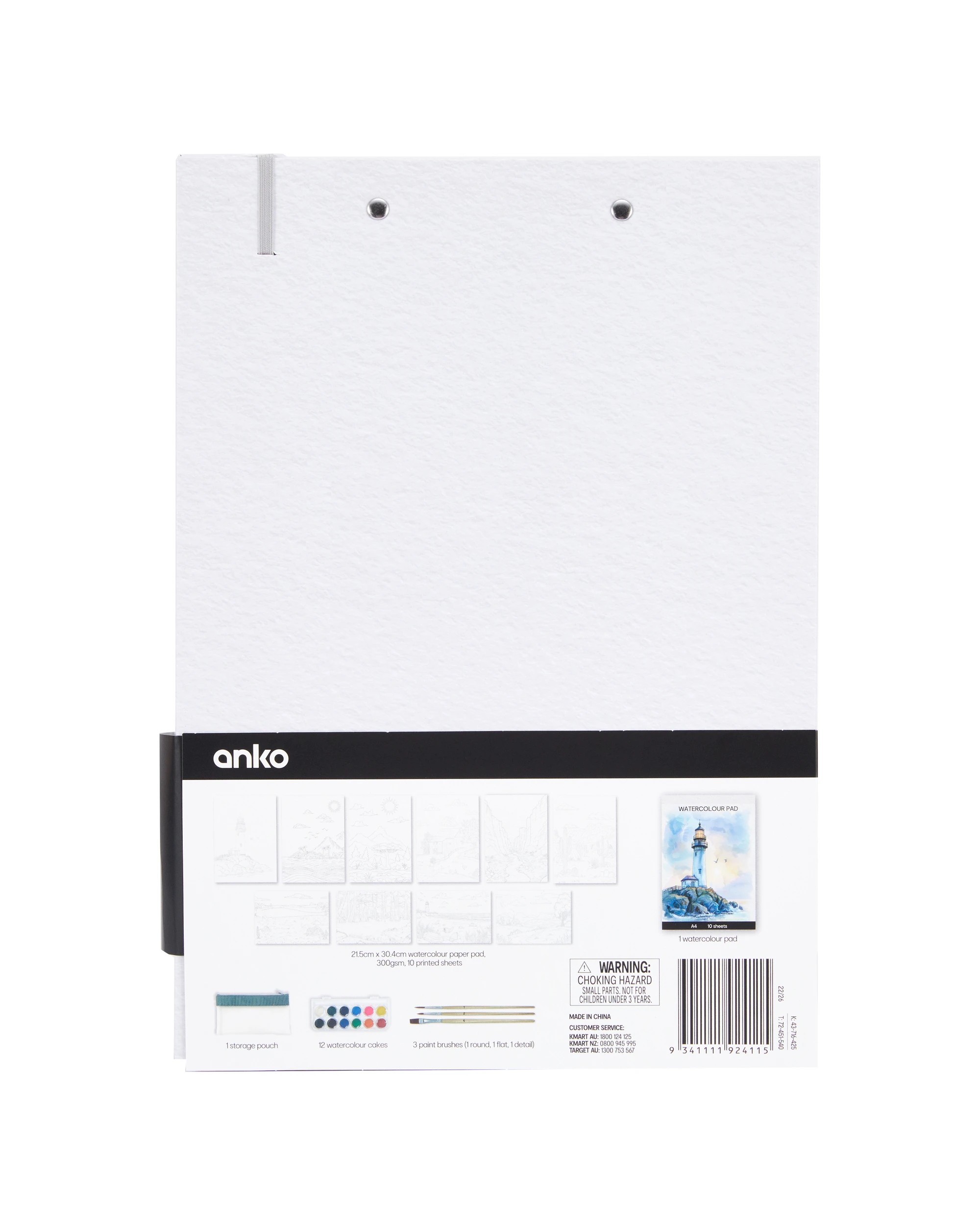 6 Watercolour Painting Set, 6 of 6
