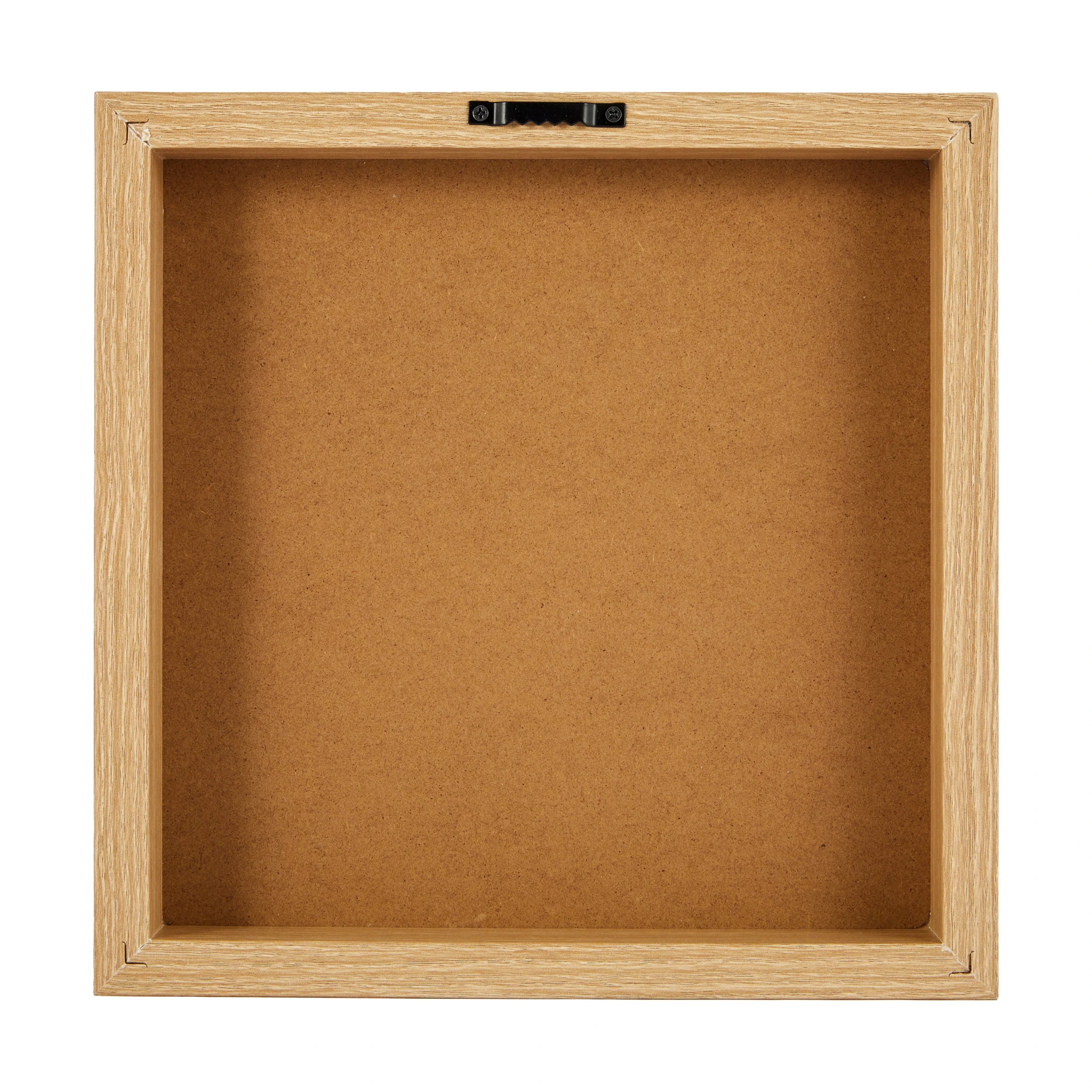 5 At The Beach Framed Canvas -25cm x 25cm, 5 of 6