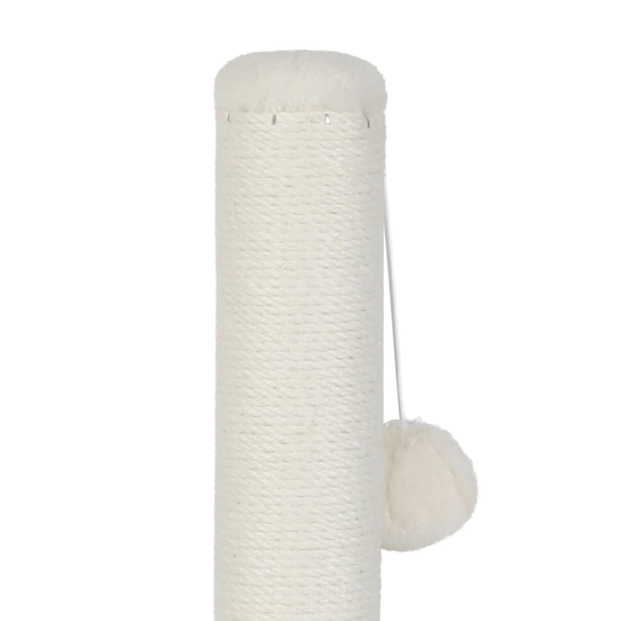 4 Pawz Cat Scratching Post - White, 4 of 9