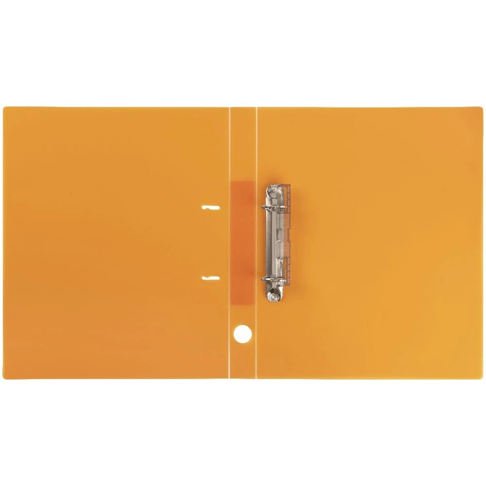 3 King Jim A4 2 D-Ring Simplease Binder 20mm Orange, 3 of 4