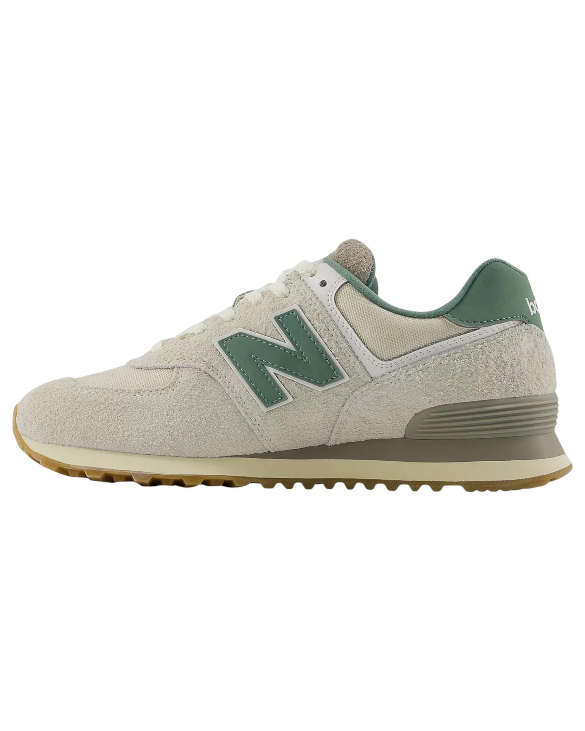 6 New Balance Mens 574 Athletic Shoes GREY MULTI, 6 of 6