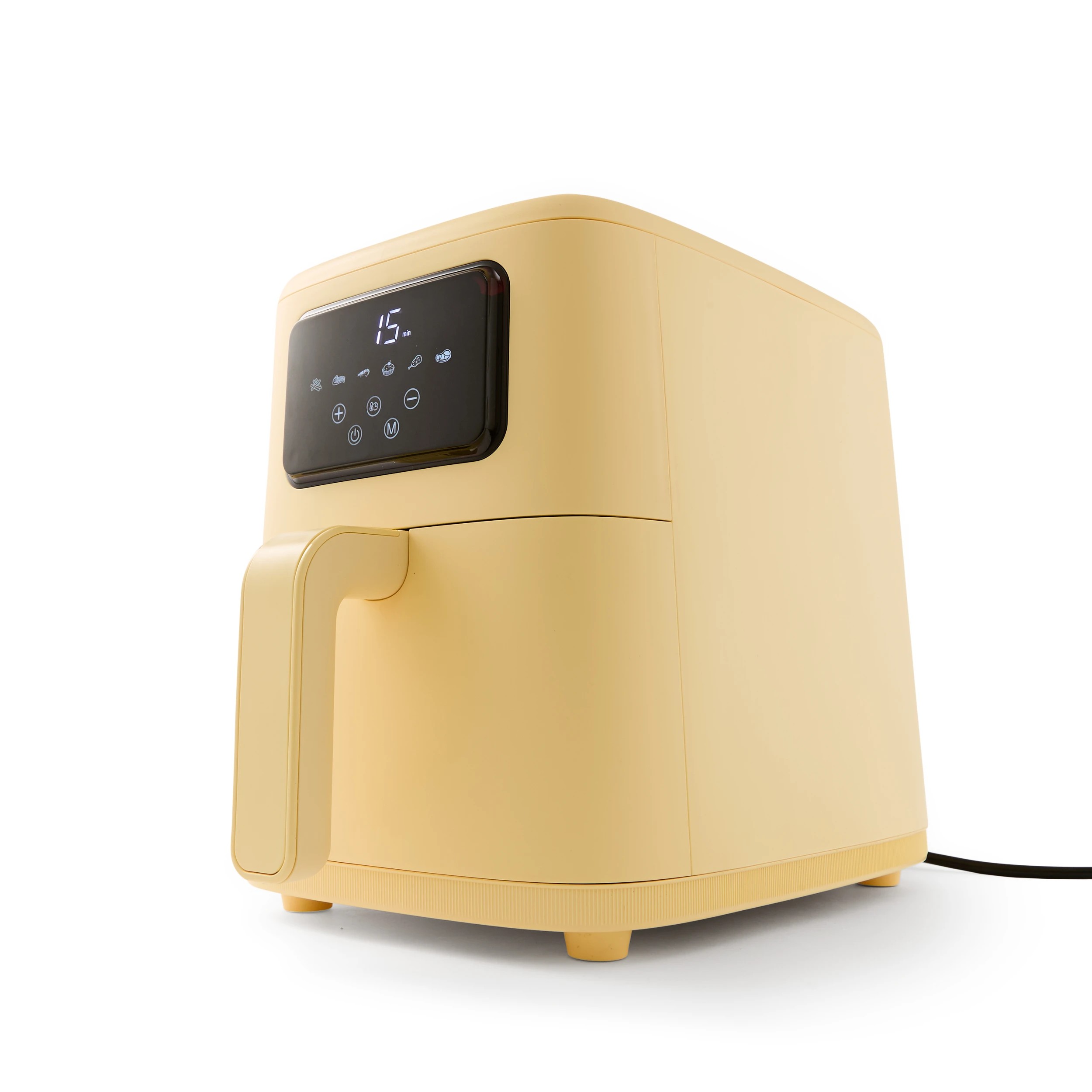 3 4L Air Fryer - Yellow, 3 of 10