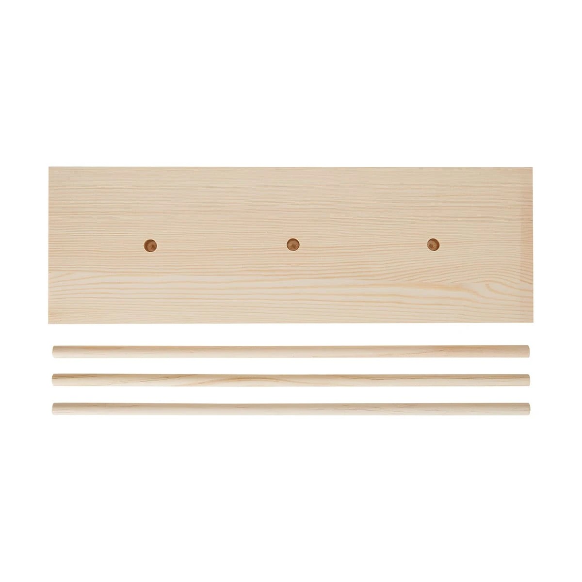 4 Wooden Donut Stacker, 4 of 6