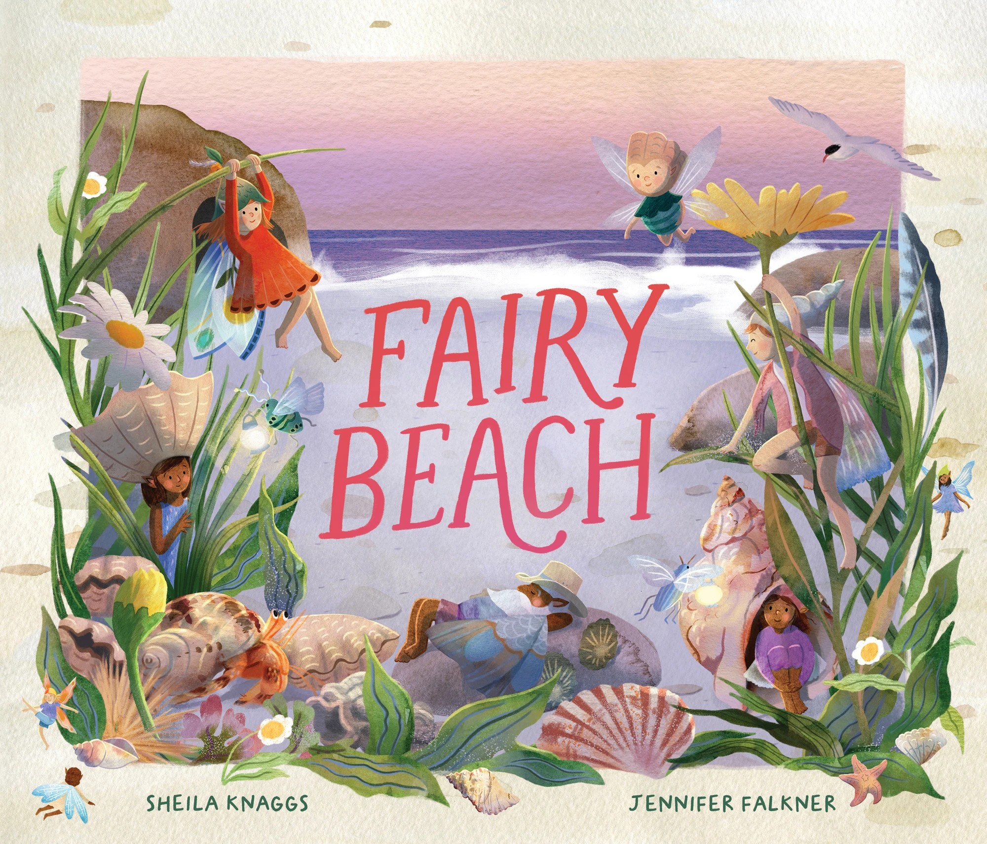 1 Fairy Beach by Sheila Knaggs - Book