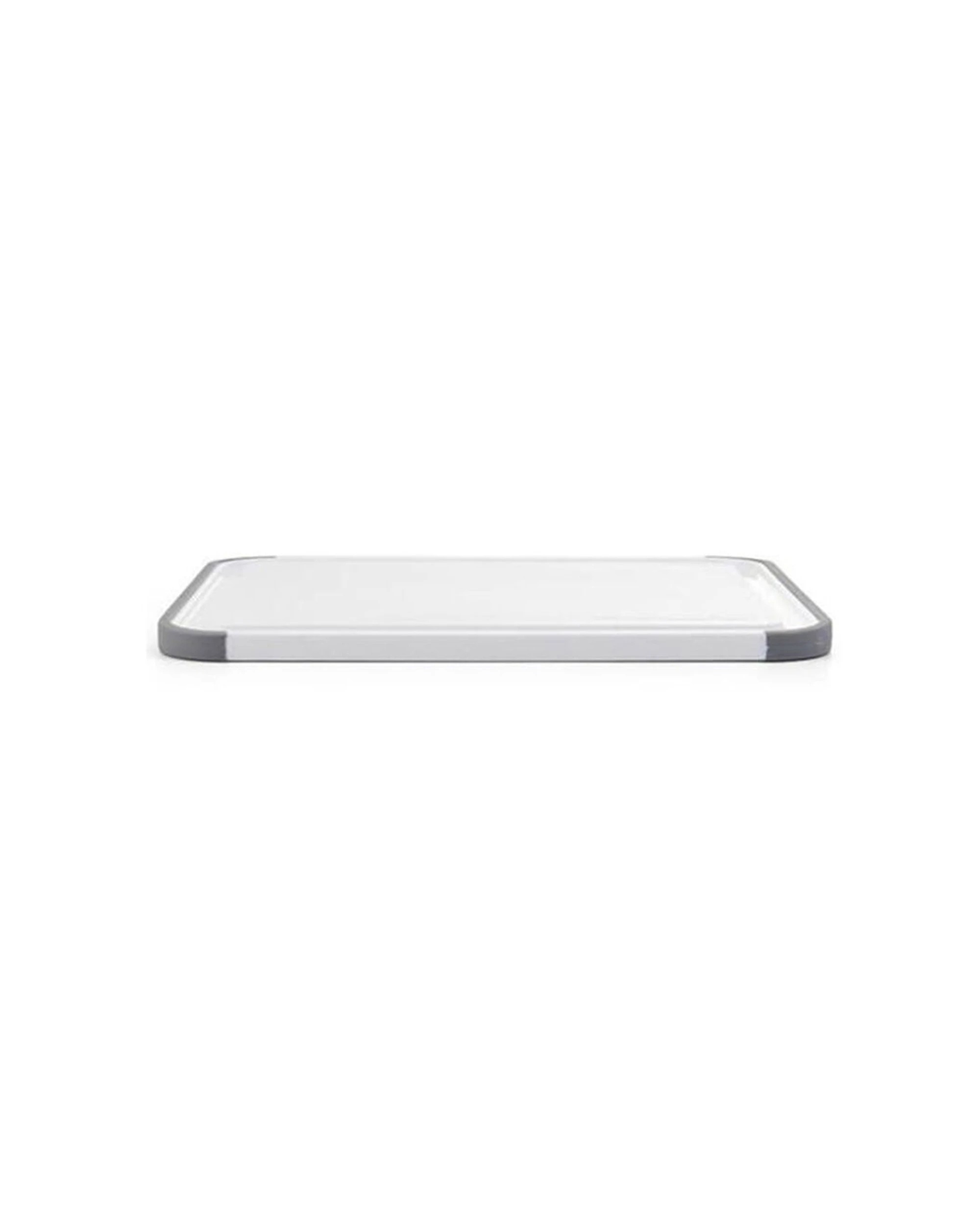 3 KitchenAid 4PK Reversible Chopping Board With Perimeter Trench Small - White, 3 of 6