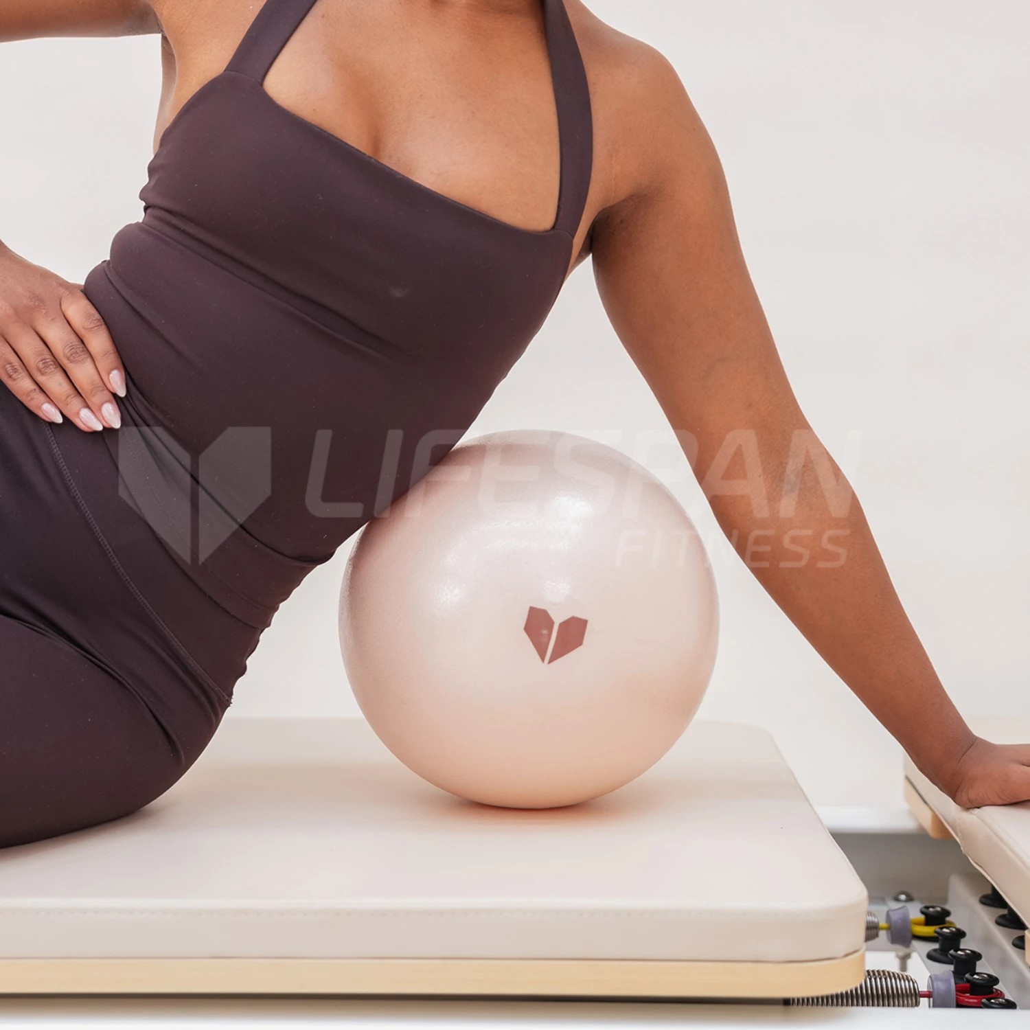 7 Lifespan Fitness Pilates Essentials Set - Seashell, 7 of 9