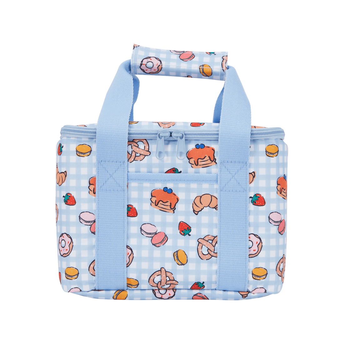 1 Twin Handle Brunch Lunch Bag, 1 of 3