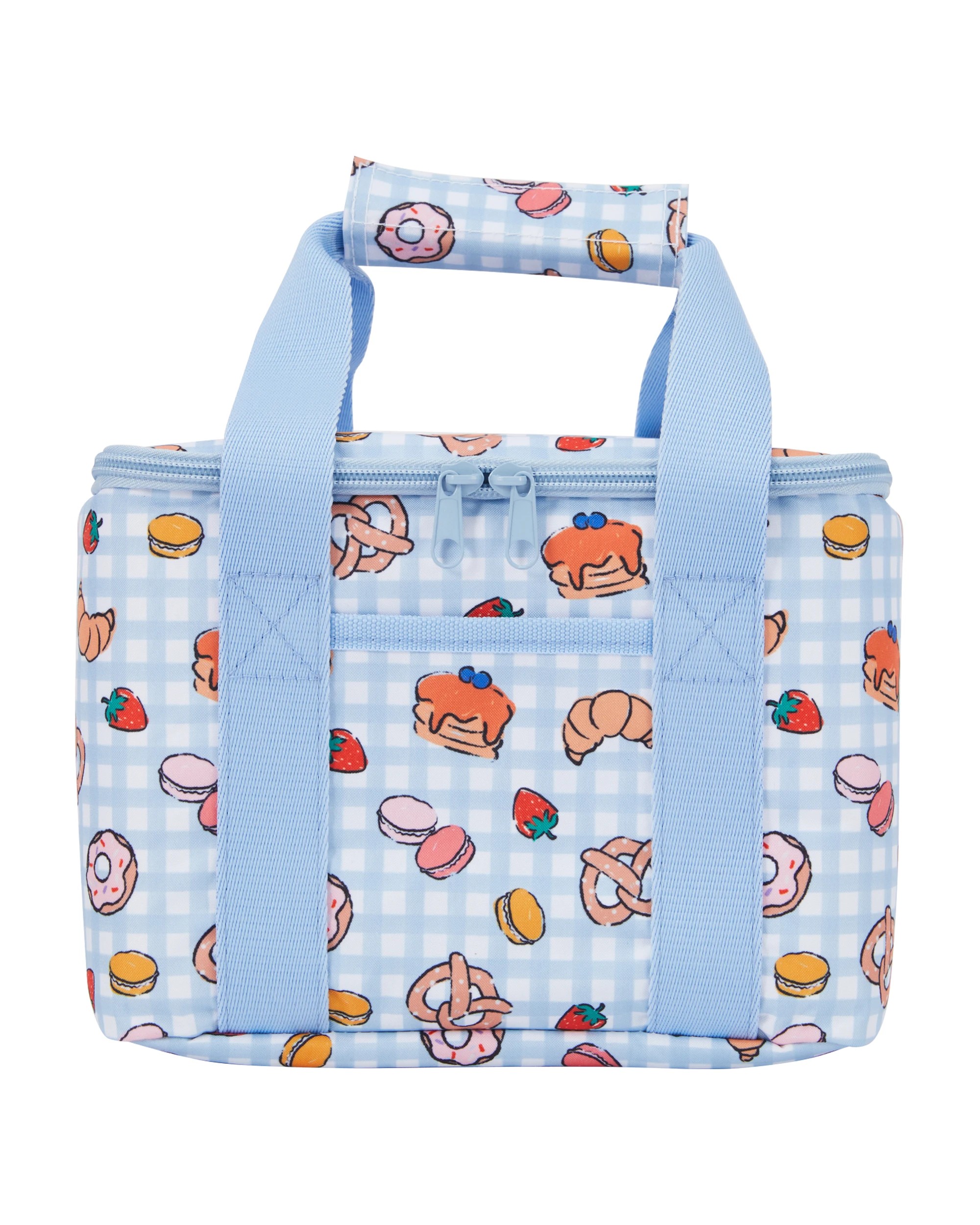 1 Twin Handle Brunch Lunch Bag, 1 of 3