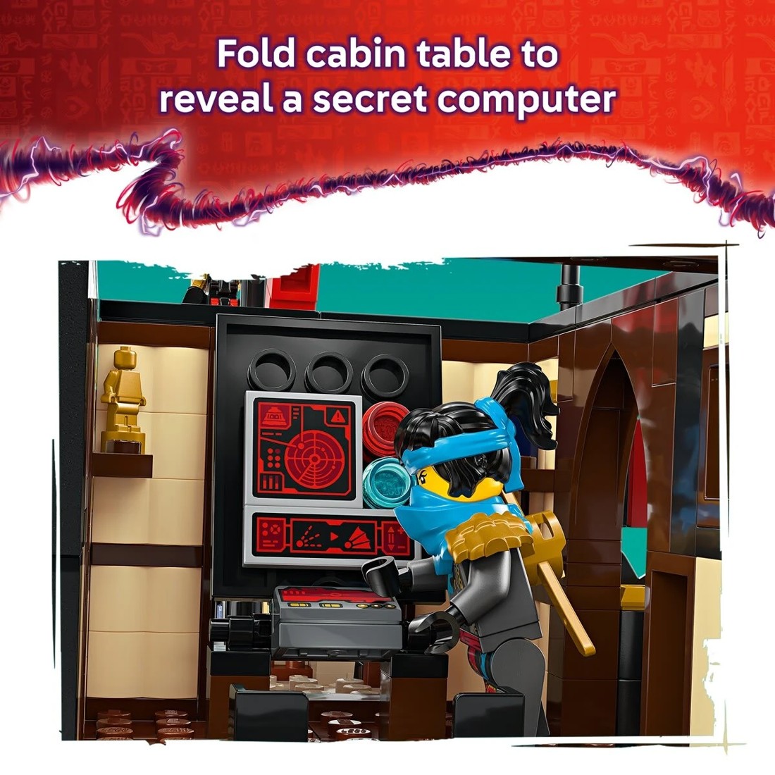 6 LEGO NINJAGO The Temple Bounty 71848, 6 of 11