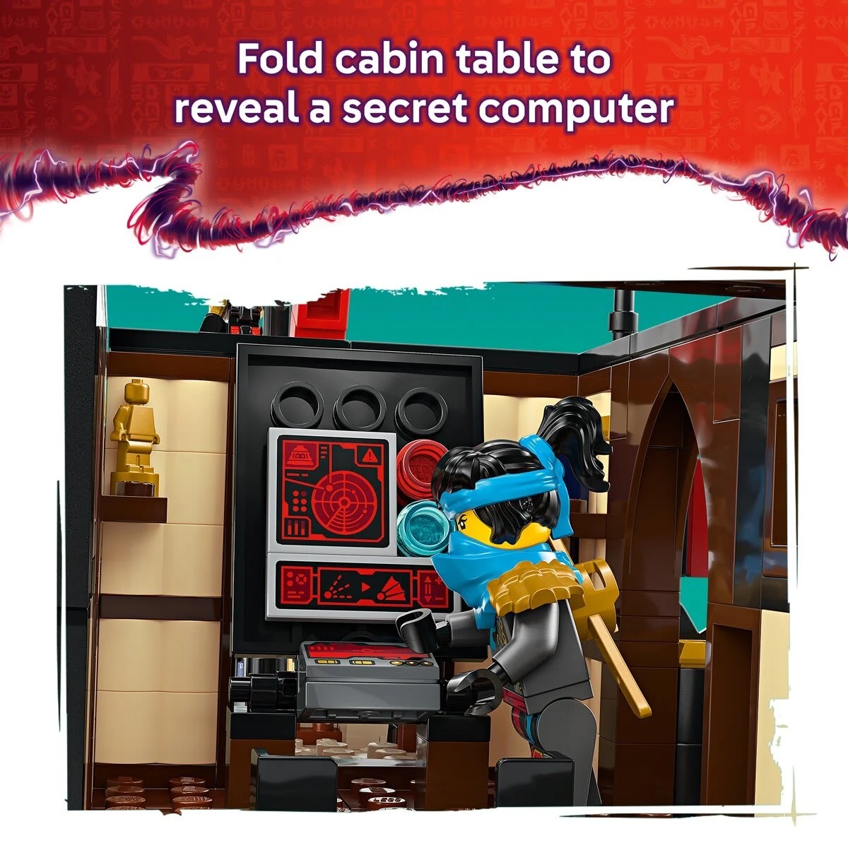 6 LEGO NINJAGO The Temple Bounty 71848, 6 of 11