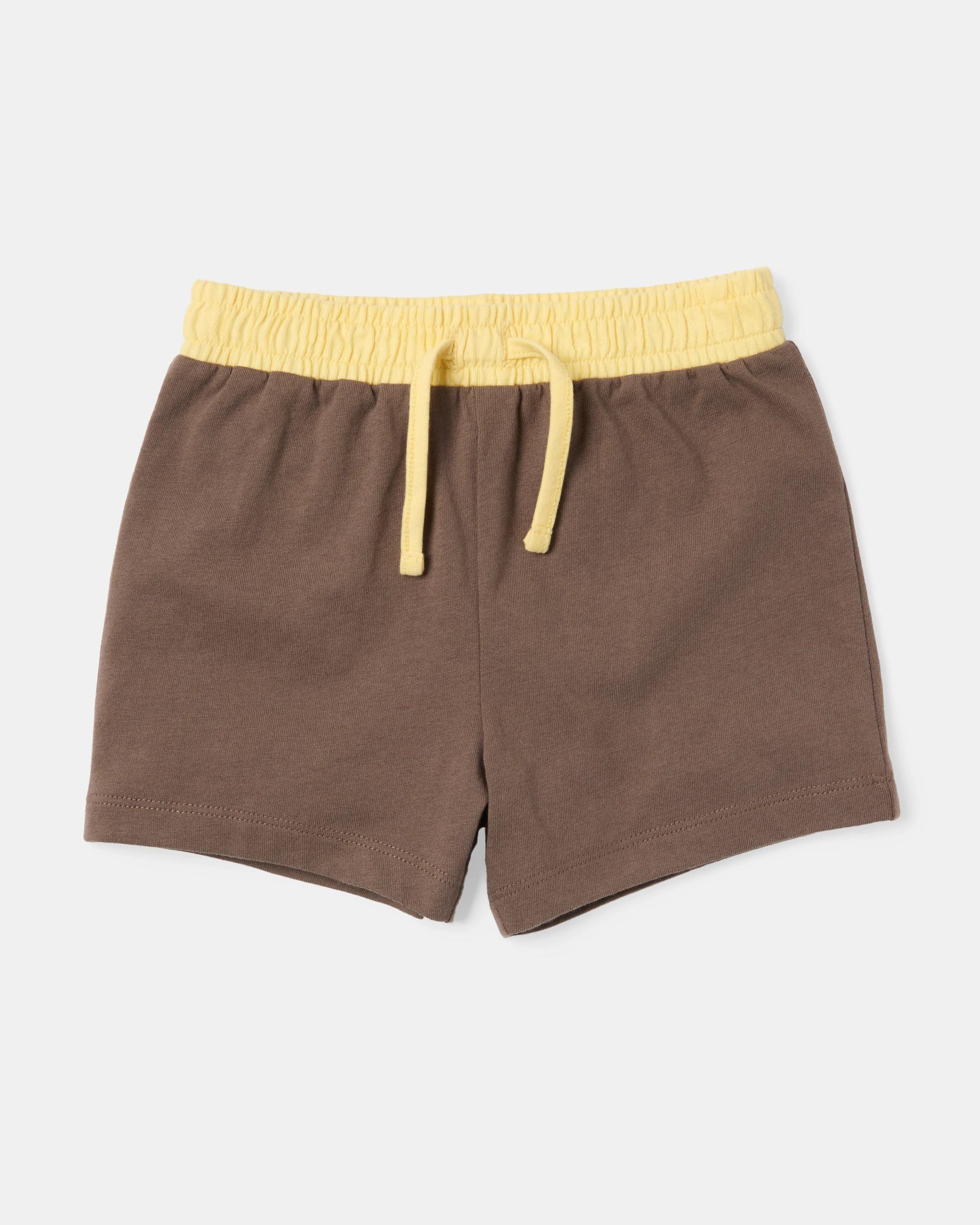 4 3 Pack Print Shorts Retro Strp, 4 of 8