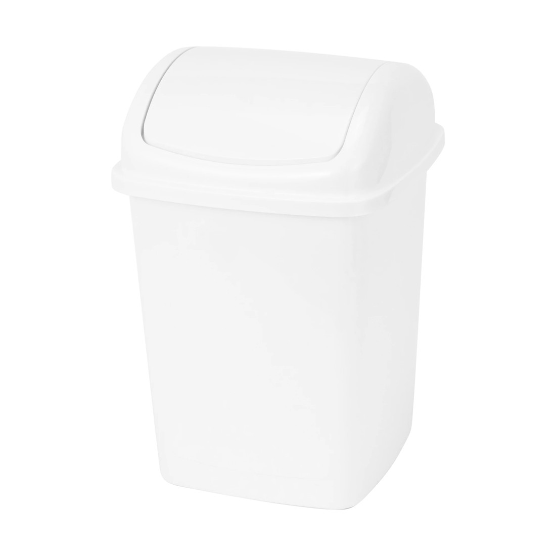 1 5L Swing Top Bin - White, 1 of 7