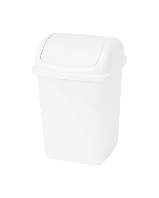 5L Swing Top Bin - W