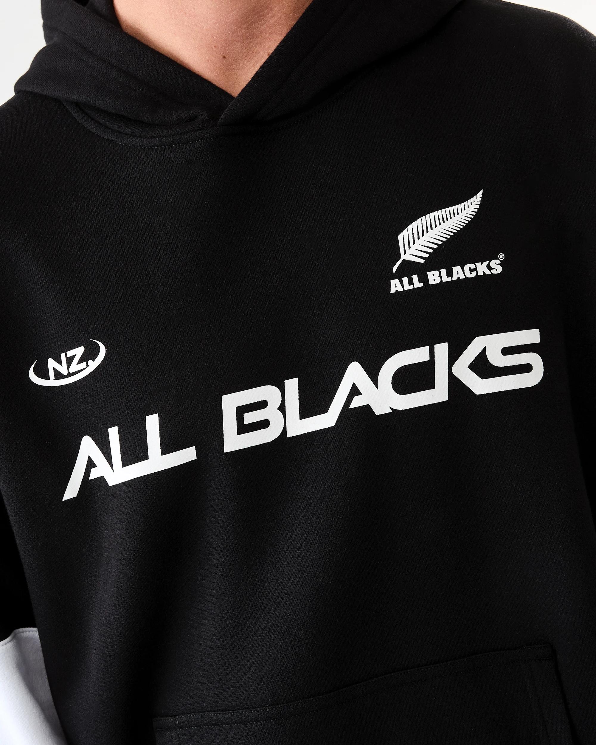 6 All Blacks Adult Hoodie Black, 6 of 6