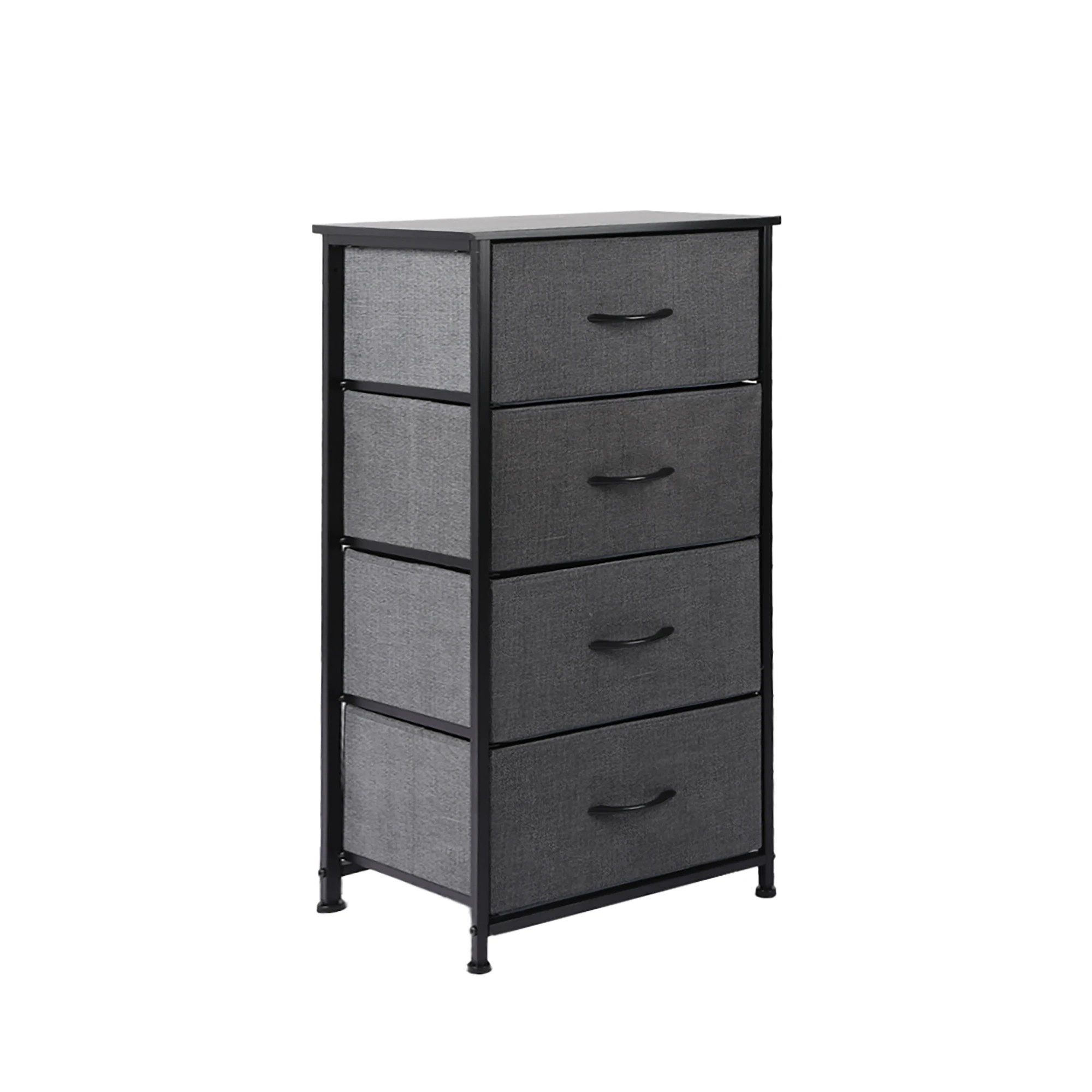 1 Levede Chest Of Drawers - Dark Grey, 1 of 6