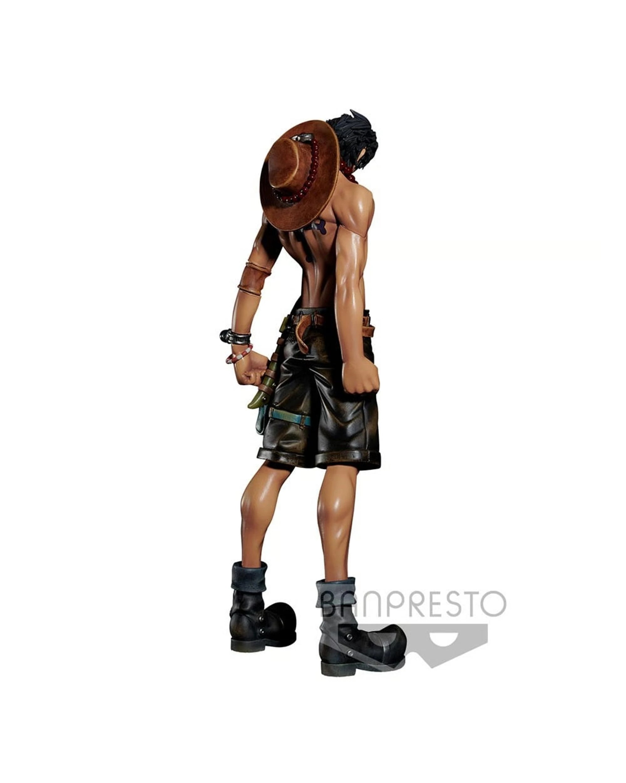 2 Banpresto One Piece Chronicle Master Stars Portgas D Ace Figure, 2 of 3