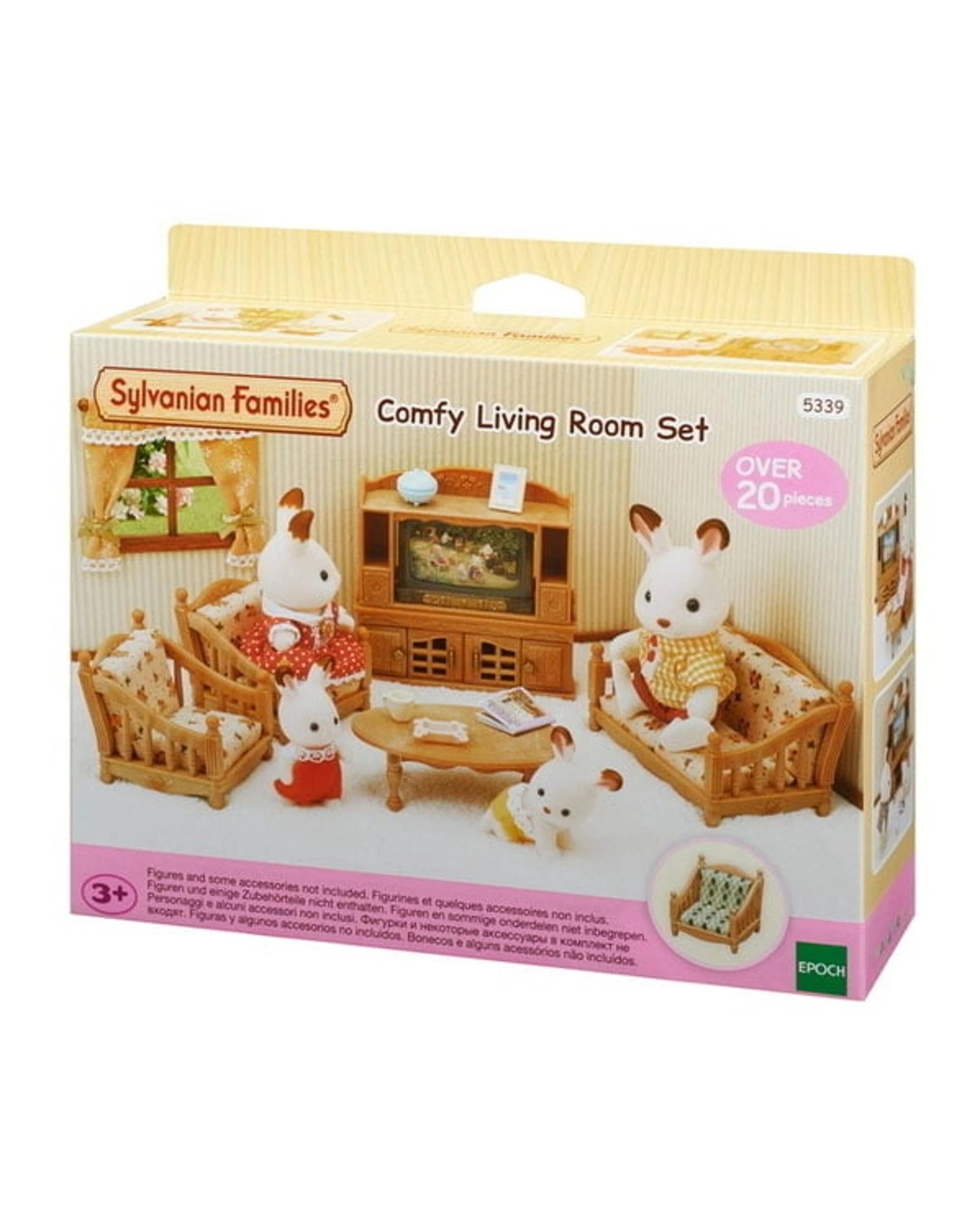 1 Sylvanian Families Comfy Living Room, 1 of 4