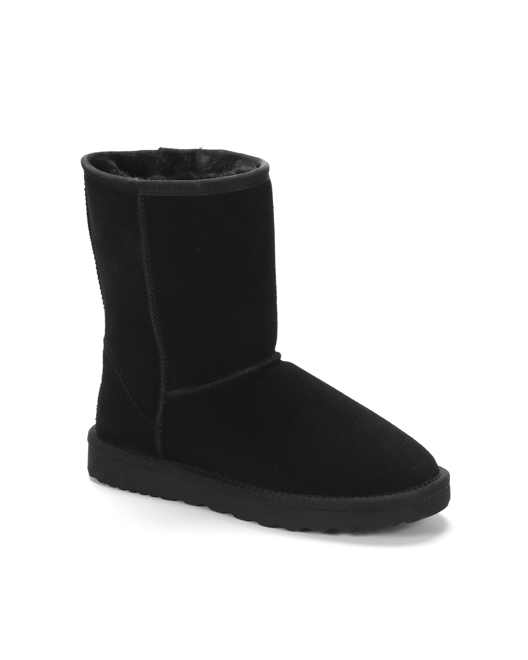 2 Aus Wooli Ugg Mid Calf Sheepskin Boot, 2 of 6