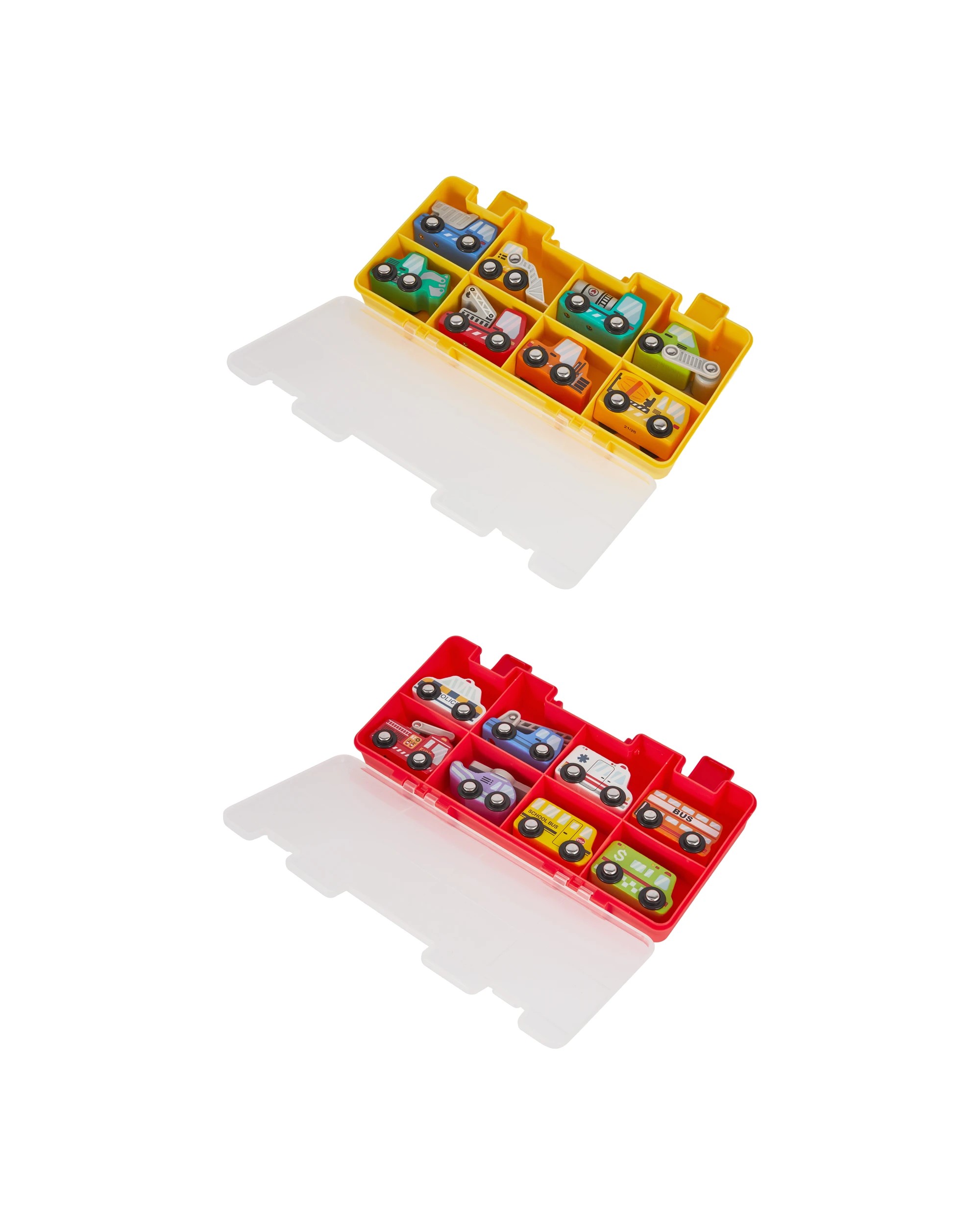 2 8 Pack Wooden Vehicle - Assorted, 2 of 7