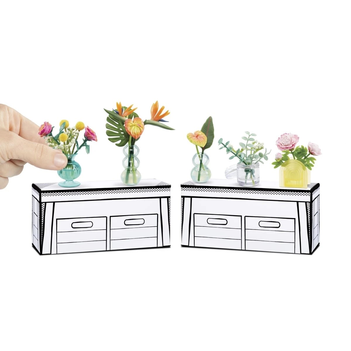 2 MGA's Miniverse Make It Mini Botanicals Playset, 2 of 6