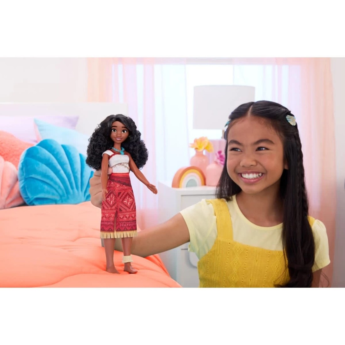 6 Disney Moana 2 Moana Fashion Doll, 6 of 6