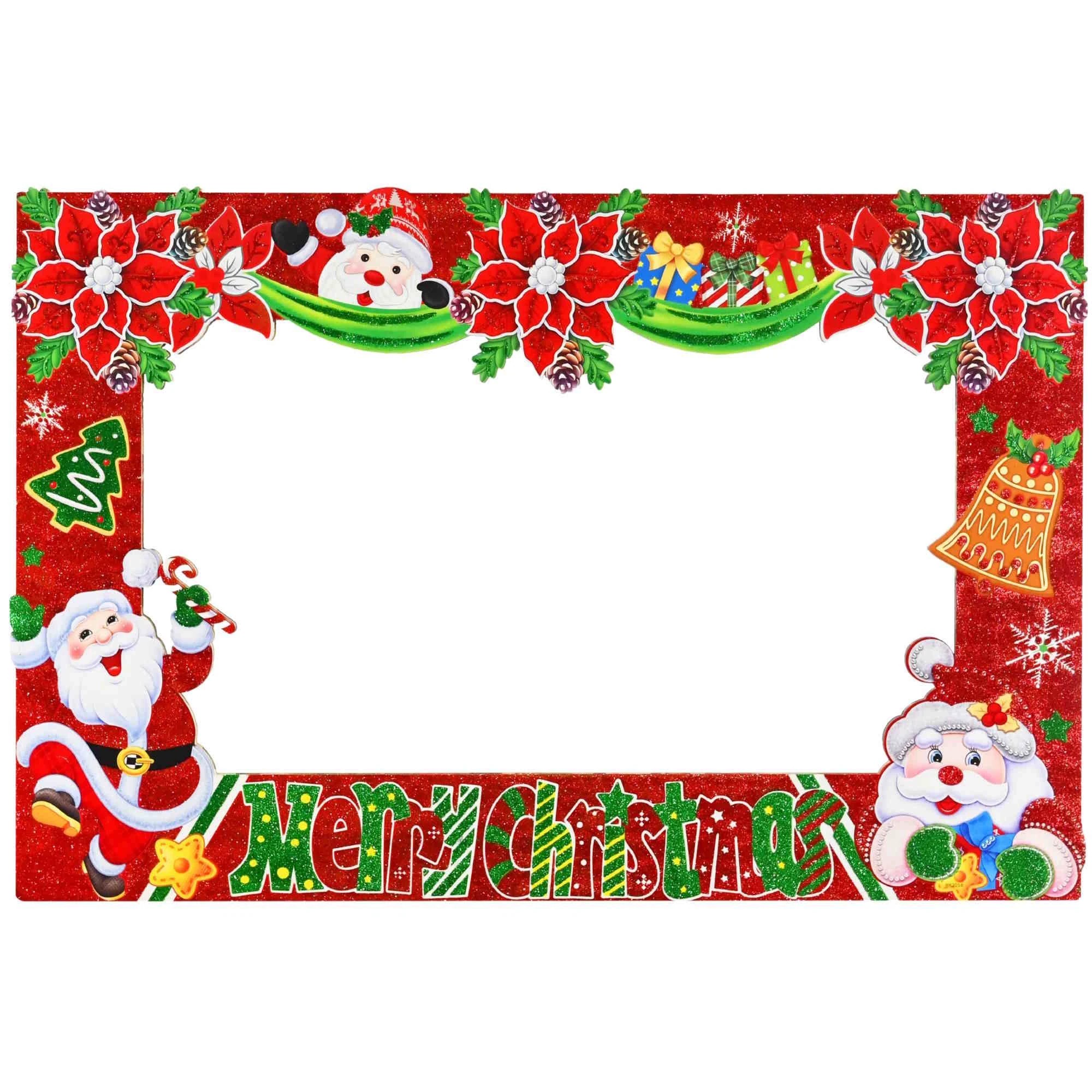 Uncle Bills Giant Christmas Selfie Frames - Assorted - Kmart